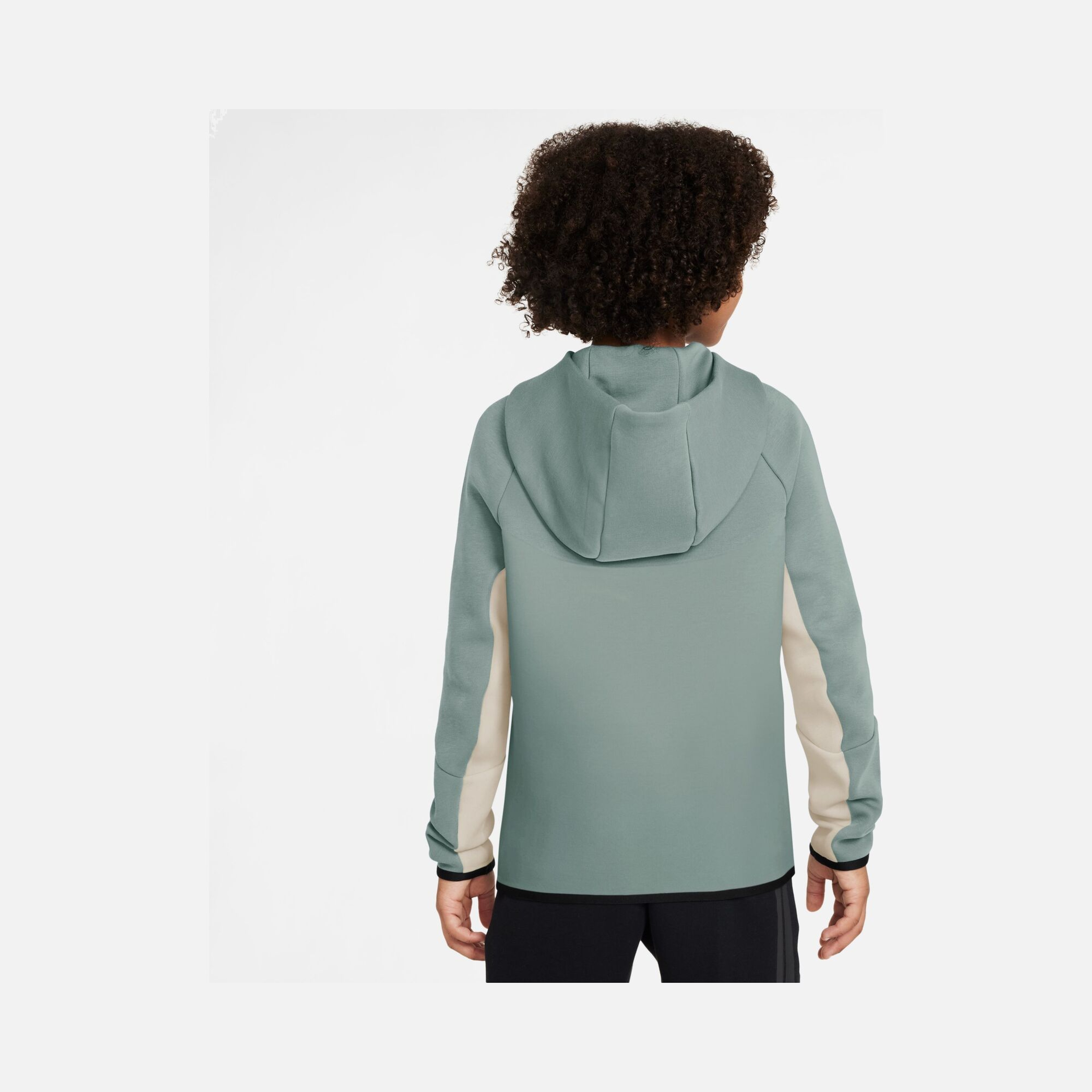 Nike Sportswear Smooth Tech Fleece Full-Zip Hooded Çocuk Ceket