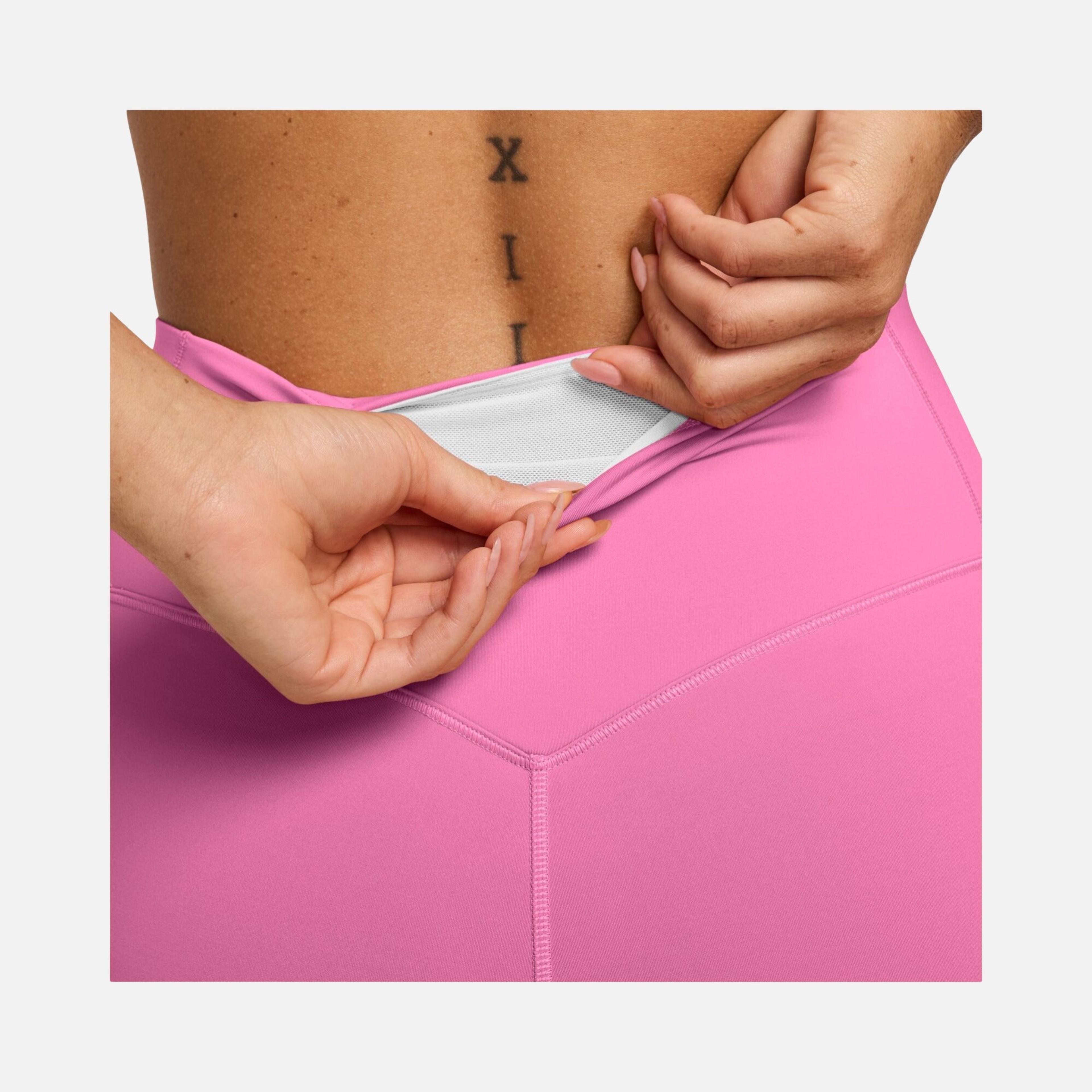 Nike Dri-Fit Universa Heritage Pocet 7/8 Training Kadın Tayt