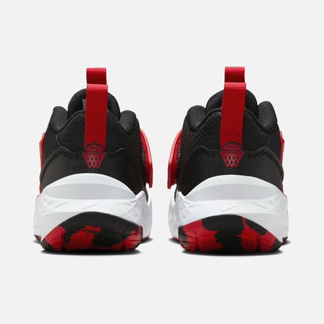 Nike Siyah Nike Team Hustle D 12 Çocuk Spor Ayakkabı