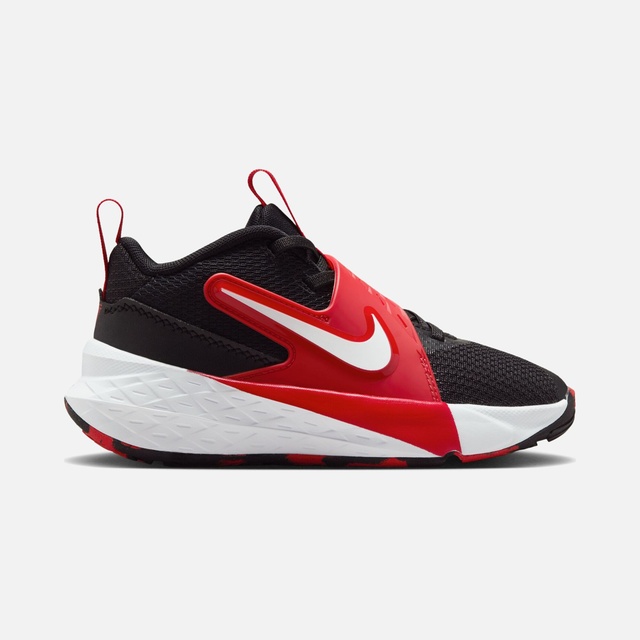 Nike Siyah Nike Team Hustle D 12 Çocuk Spor Ayakkabı