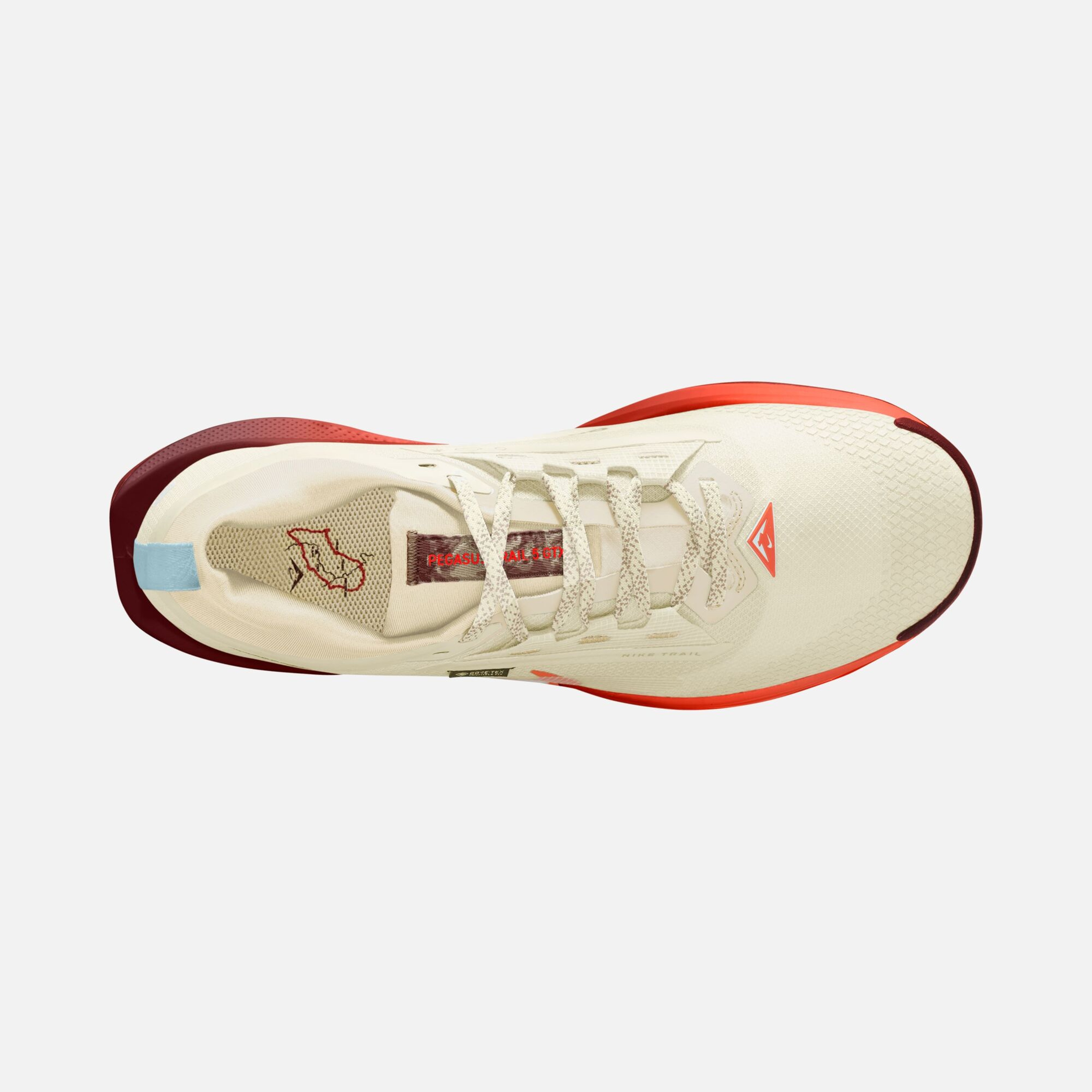 Nike Pegasus Trail 5 Gore-Tex Running Erkek Spor Ayakkabı