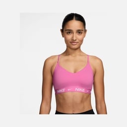 Nike Indy Light-Support Padded Adjustable Training Sports Kadın Bra