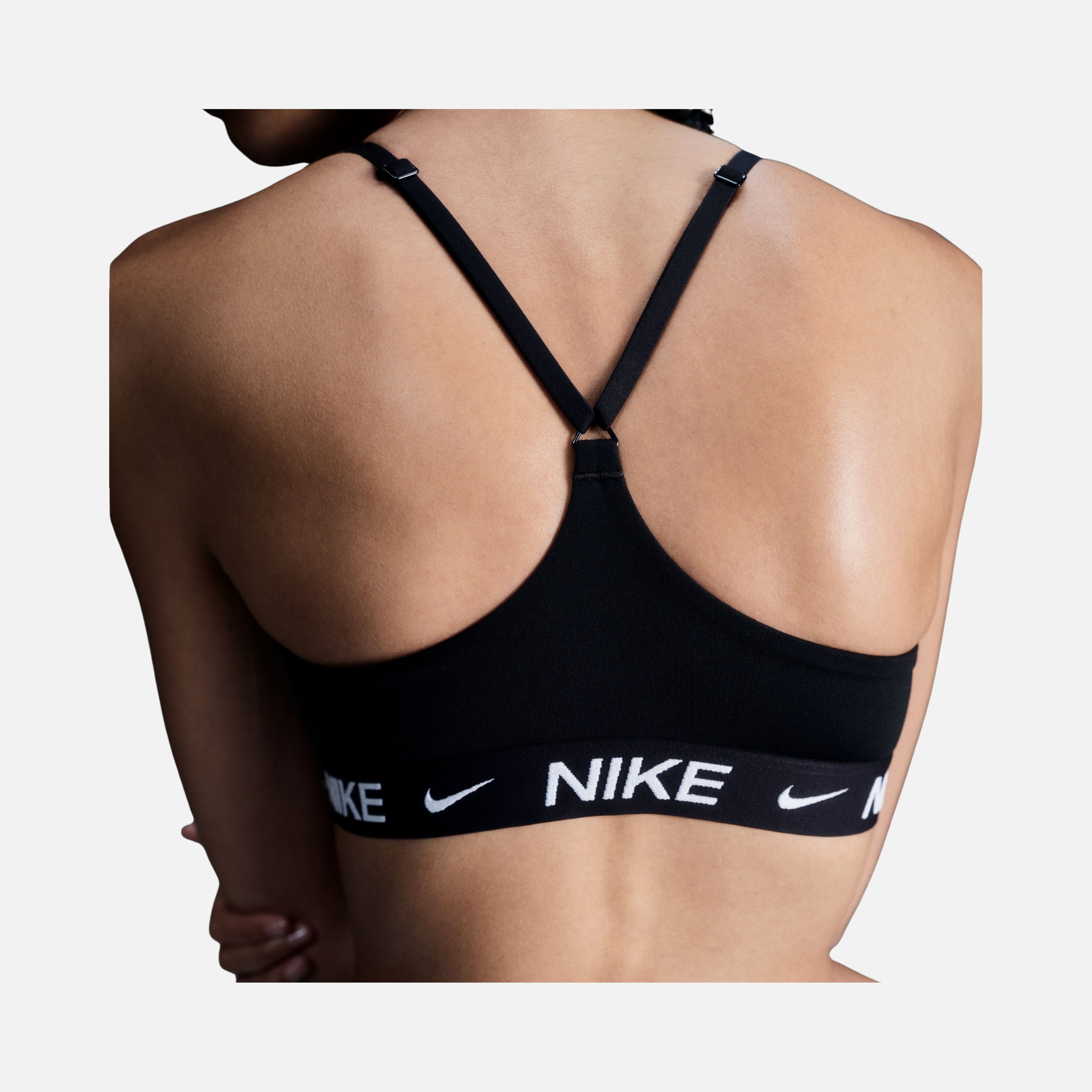 Nike Indy Light-Support Padded Adjustable Training Sports Kadın Bra