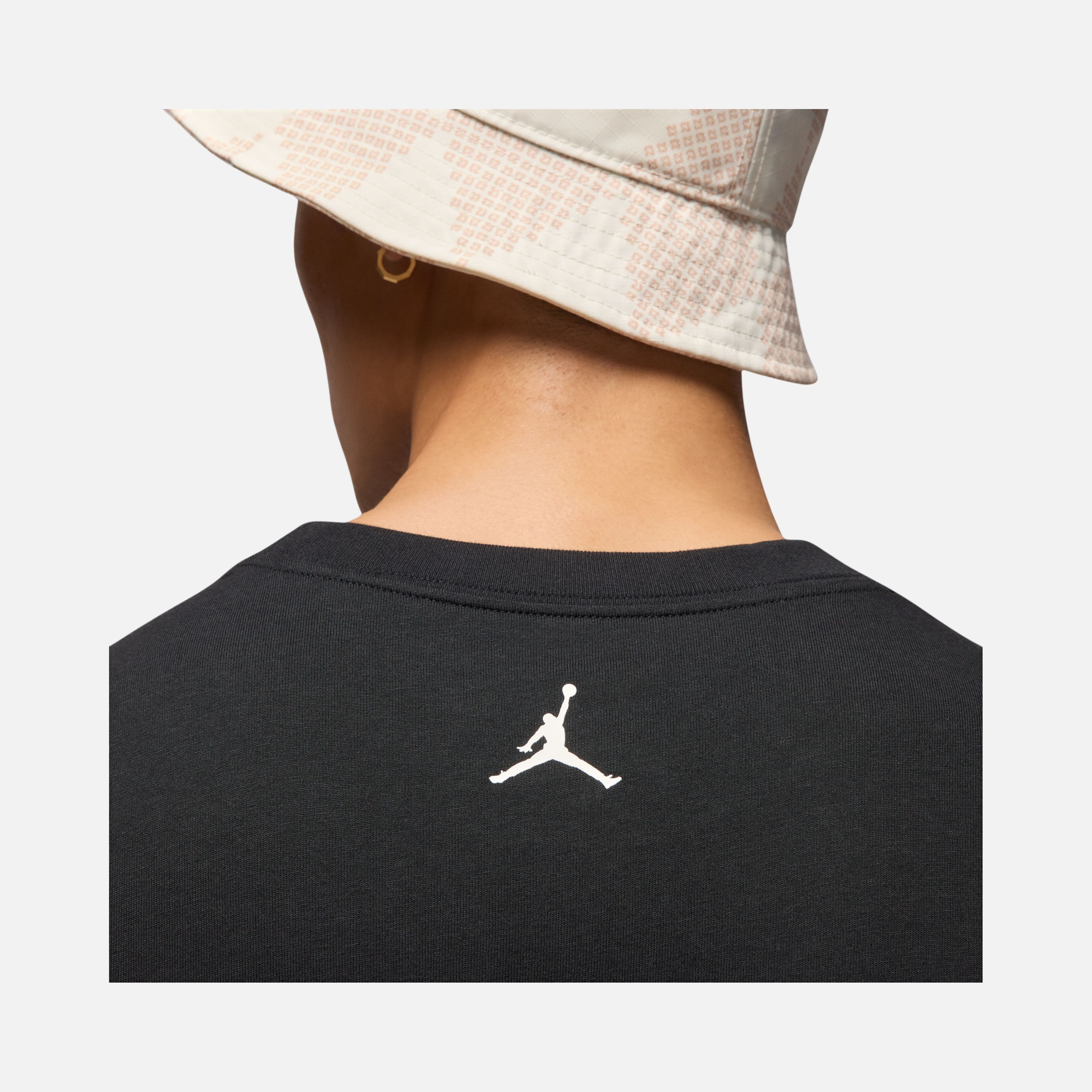 Nike Micheal Jordan Nc Goat Ss Crew Erkek Tişört