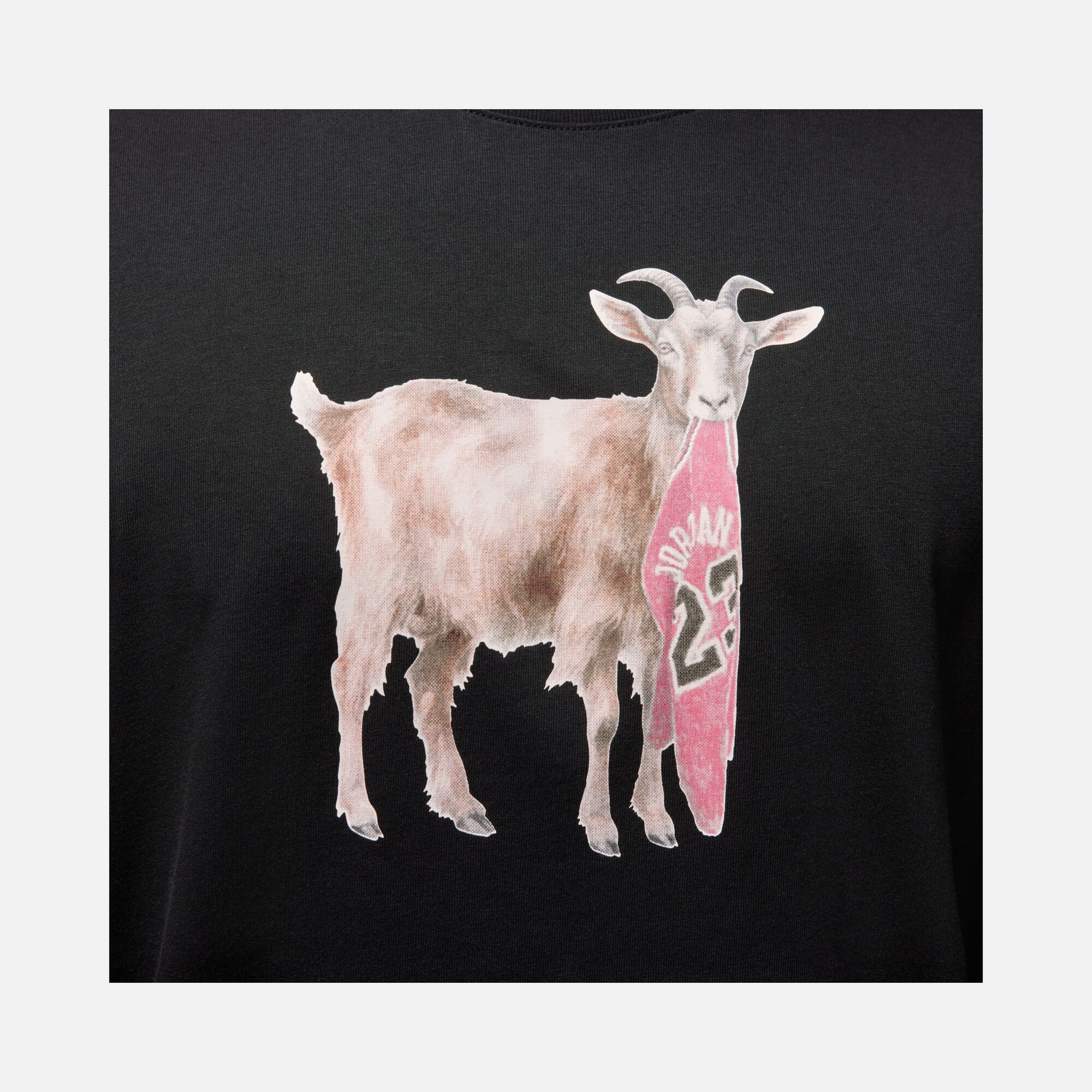 Nike Micheal Jordan Nc Goat Ss Crew Erkek Tişört