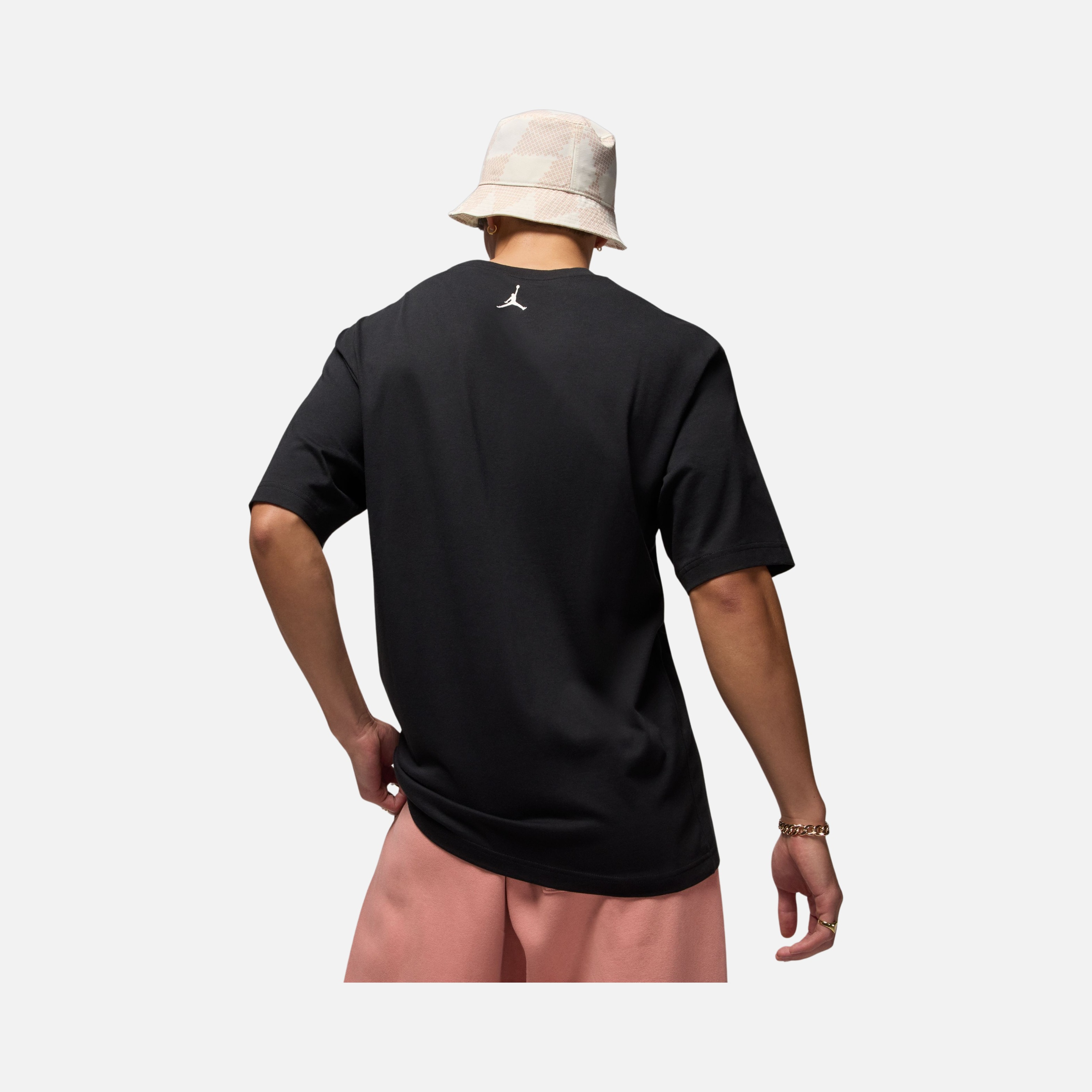 Nike Micheal Jordan Nc Goat Ss Crew Erkek Tişört