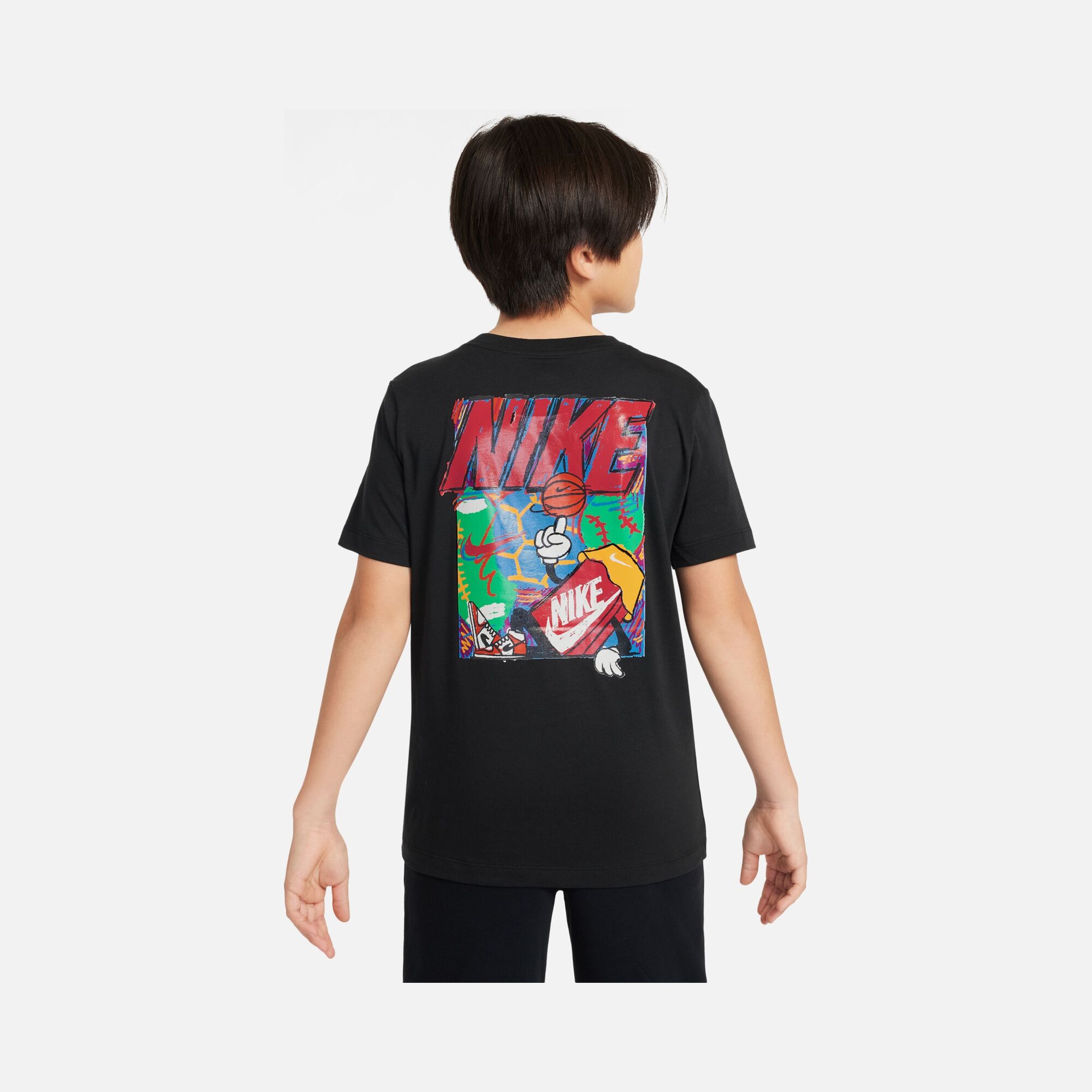 Nike K Nsw Tee Boxy Multi Sport Çocuk Tişört
