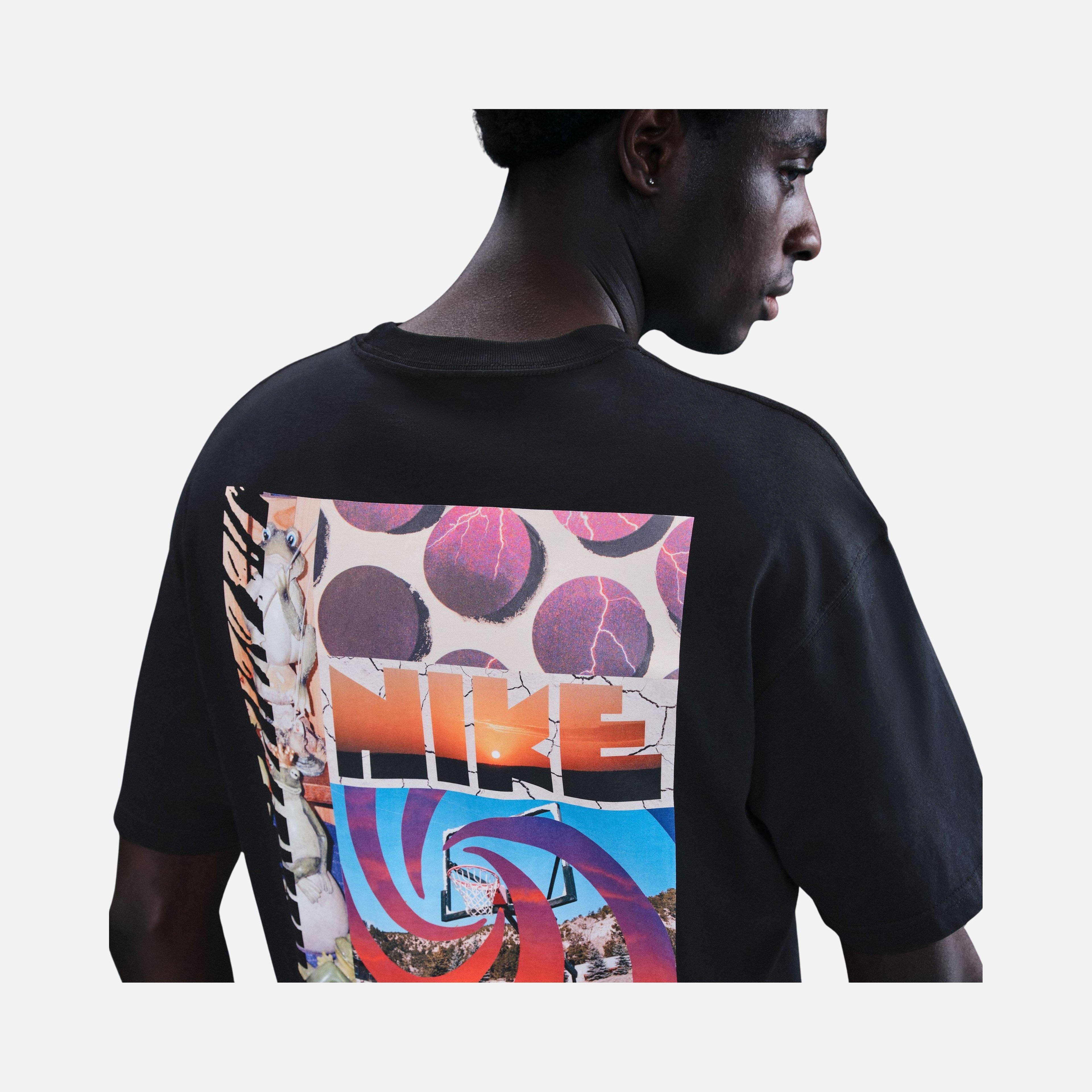 Nike U Nsw Tee M90 Oc Open Erkek Tişört