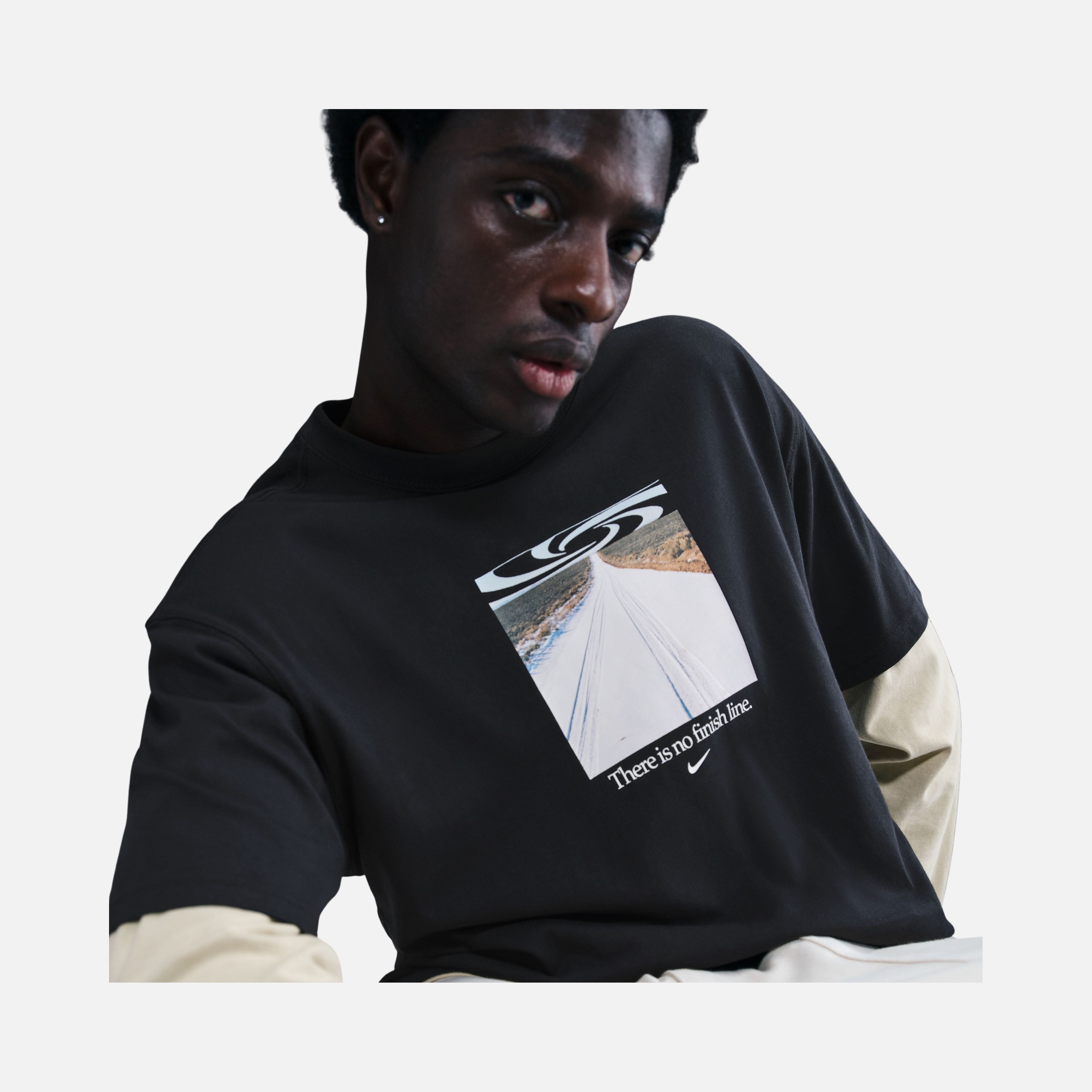 Nike U Nsw Tee M90 Oc Open Erkek Tişört