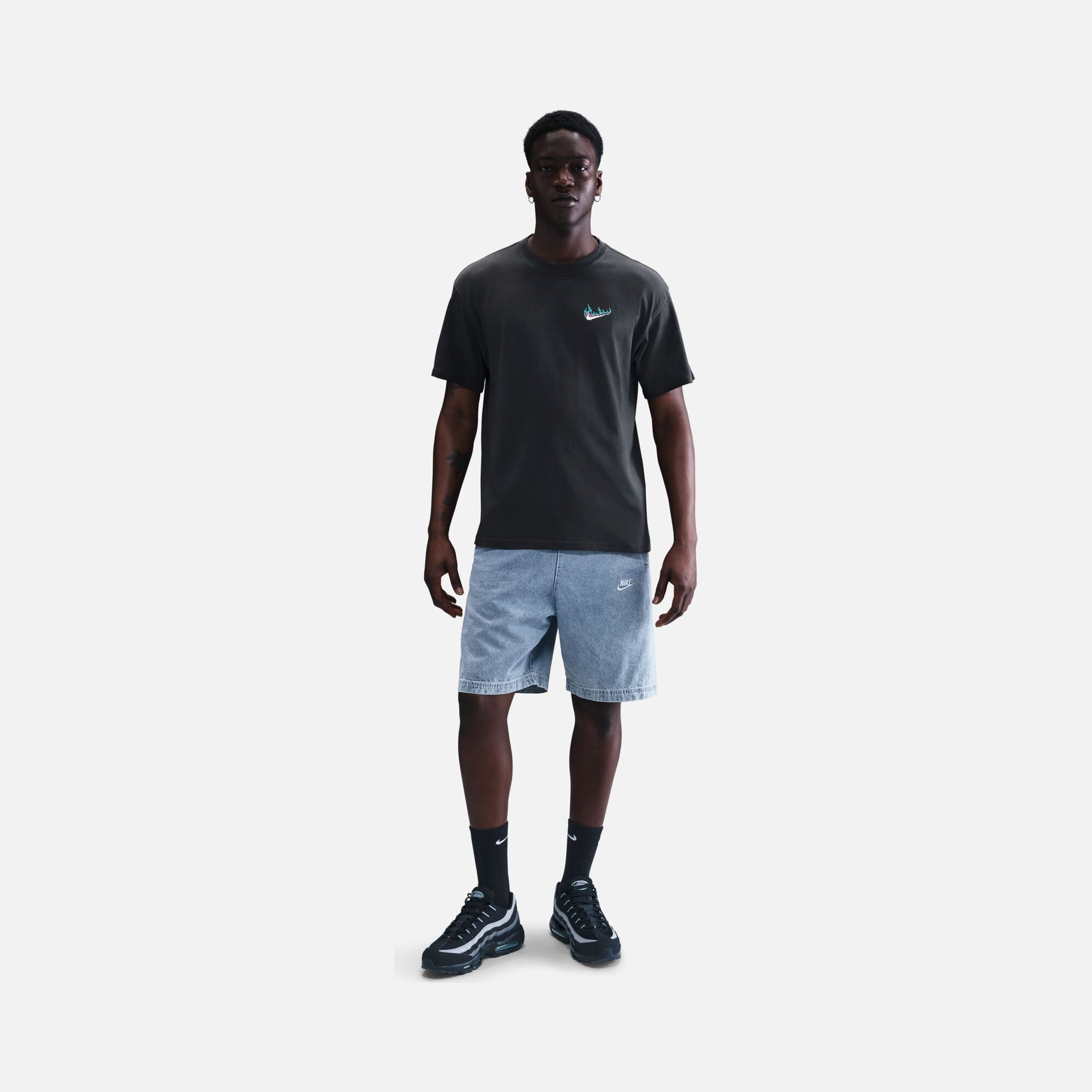 Мужская футболка Nike U Nsw Tee M90 Oc Lg Gfx Segb