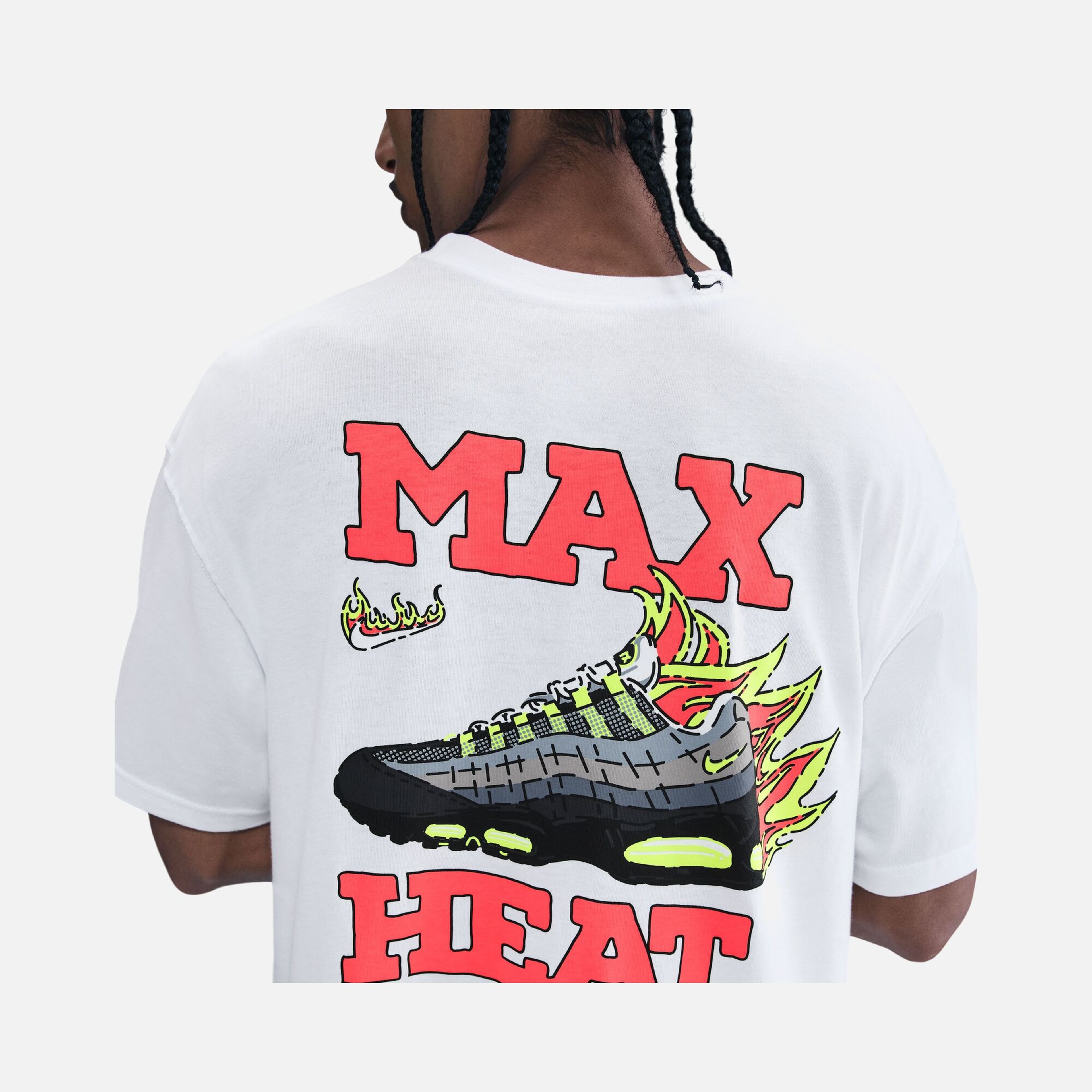 Nike U Nsw Tee M90 Oc Lg Gfx Segb Erkek Tişört