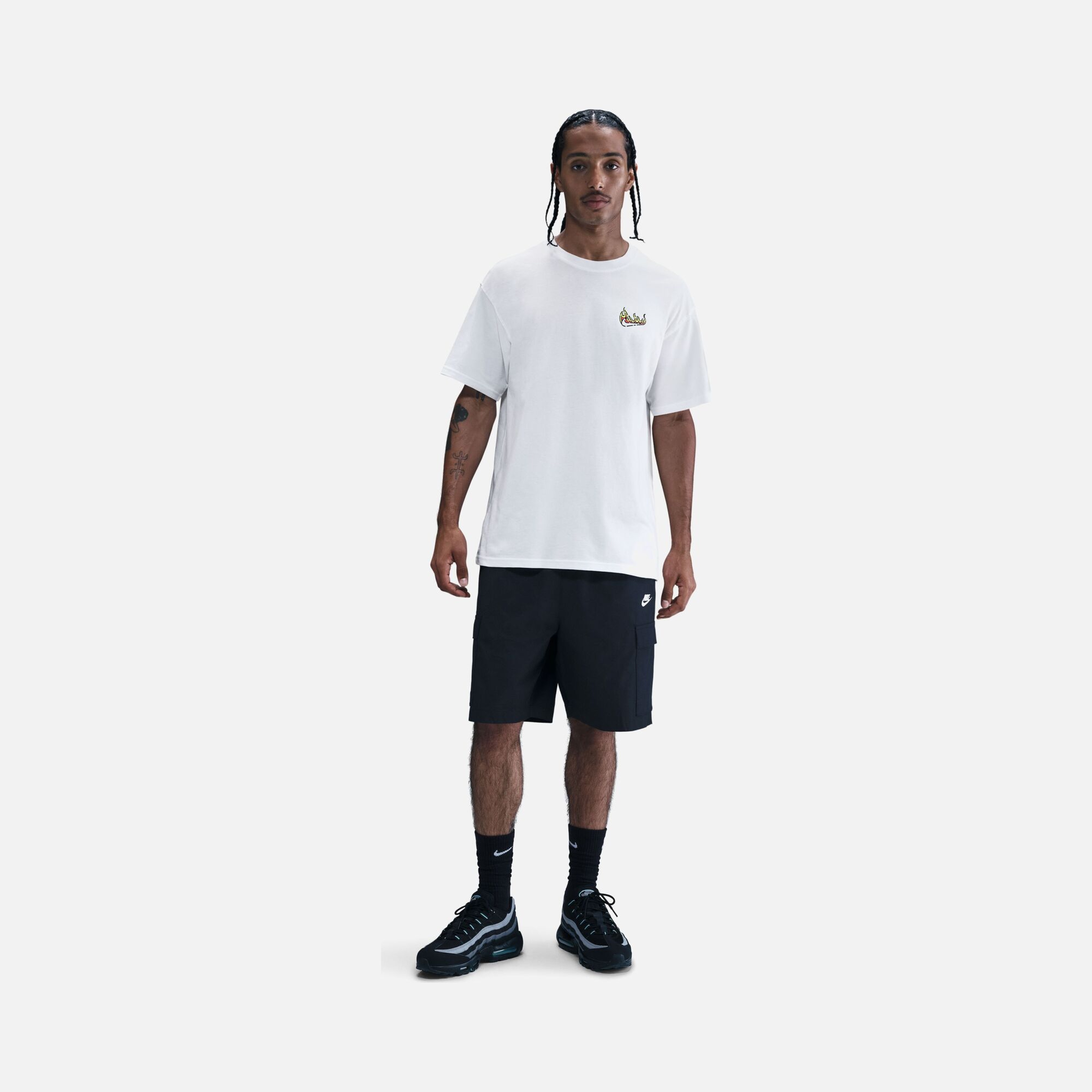 Nike U Nsw Tee M90 Oc Lg Gfx Segb Erkek Tişört