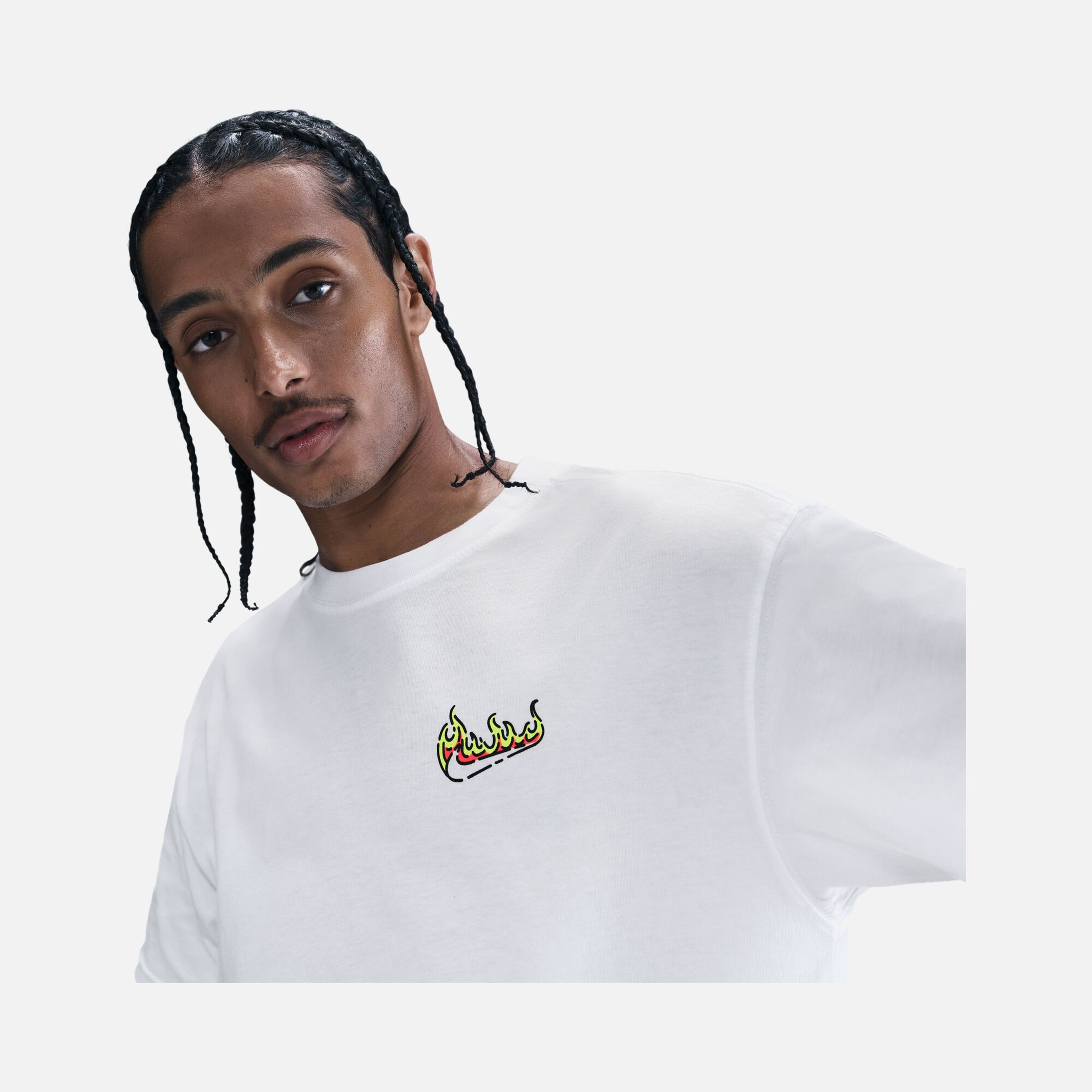 Nike U Nsw Tee M90 Oc Lg Gfx Segb Erkek Tişört