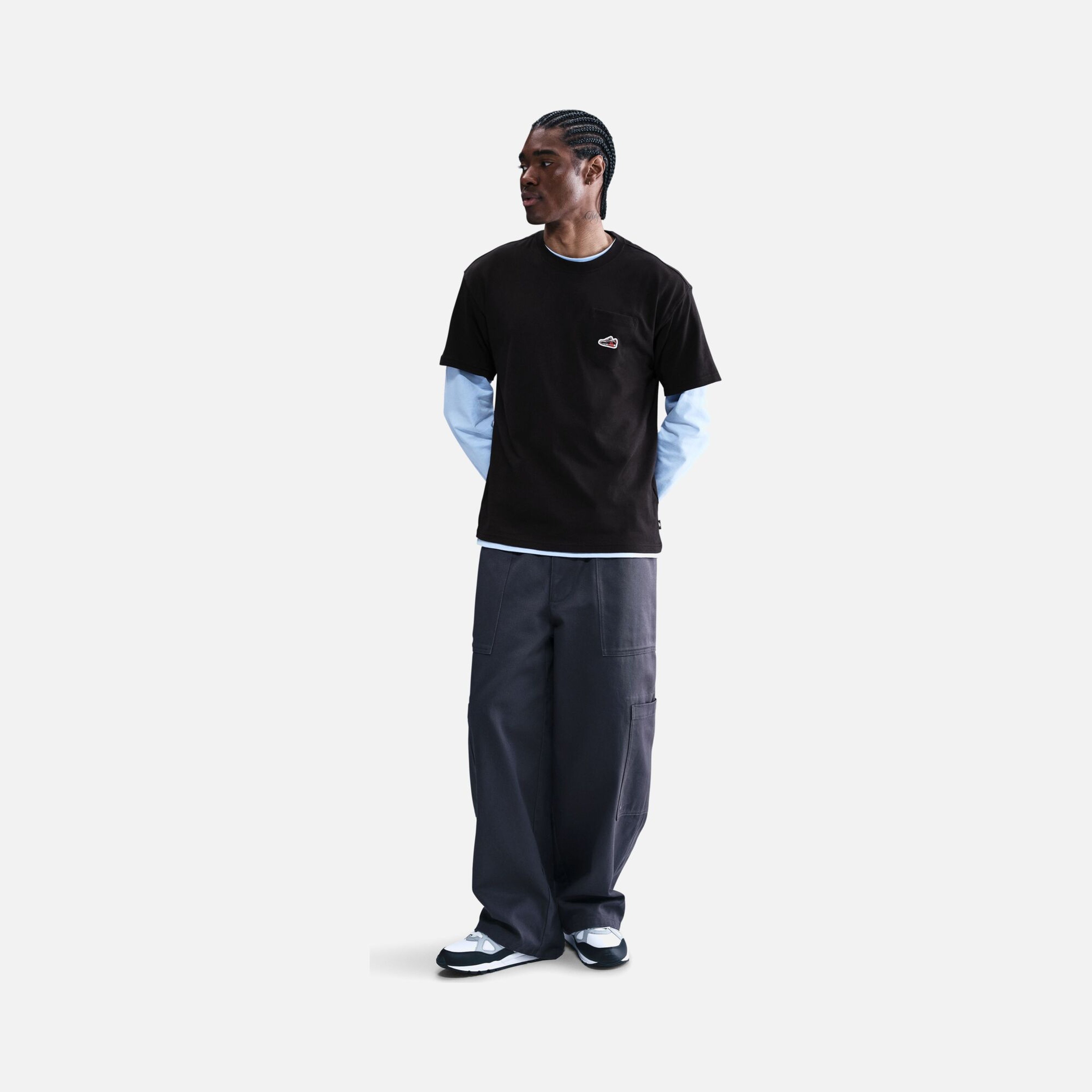 Nike M Nsw Tee Accs Patch Cnct Fa25 Erkek Tişört