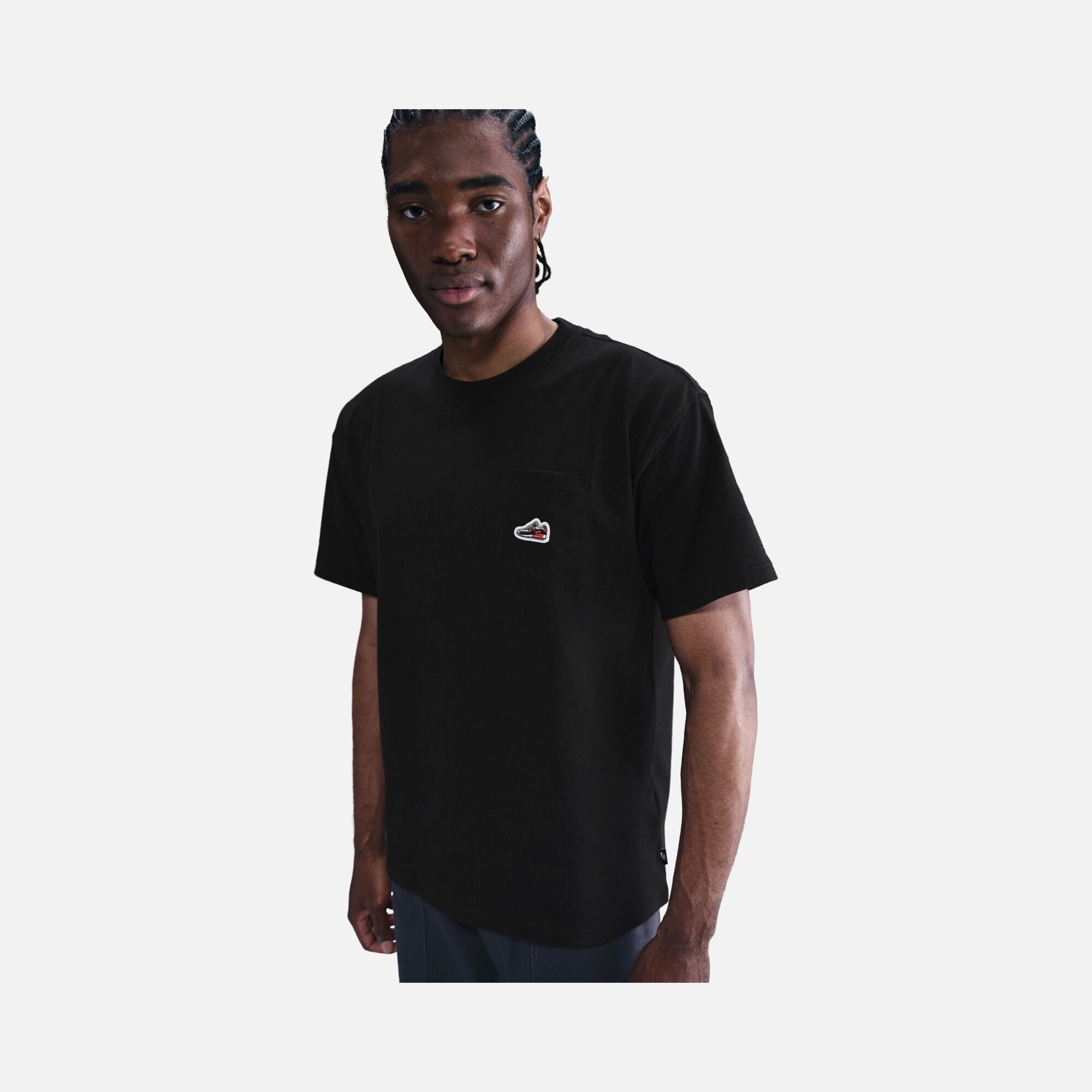 Nike M Nsw Tee Accs Patch Cnct Fa25 Erkek Tişört