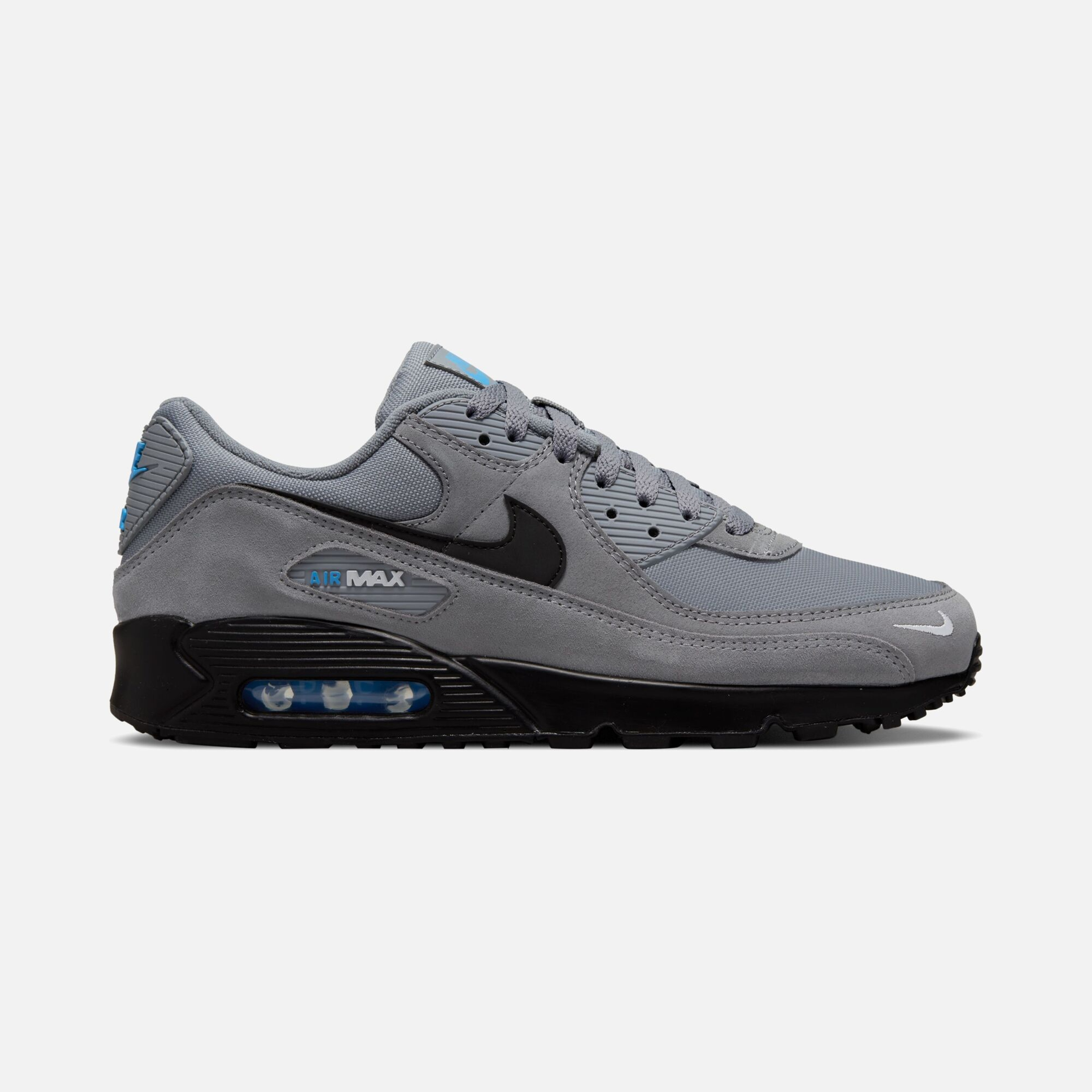 Nike Air Max 90 グレー/ブルー Nike Air Max 90 FA25 Erkek Spor Ayakkabı | Barçın