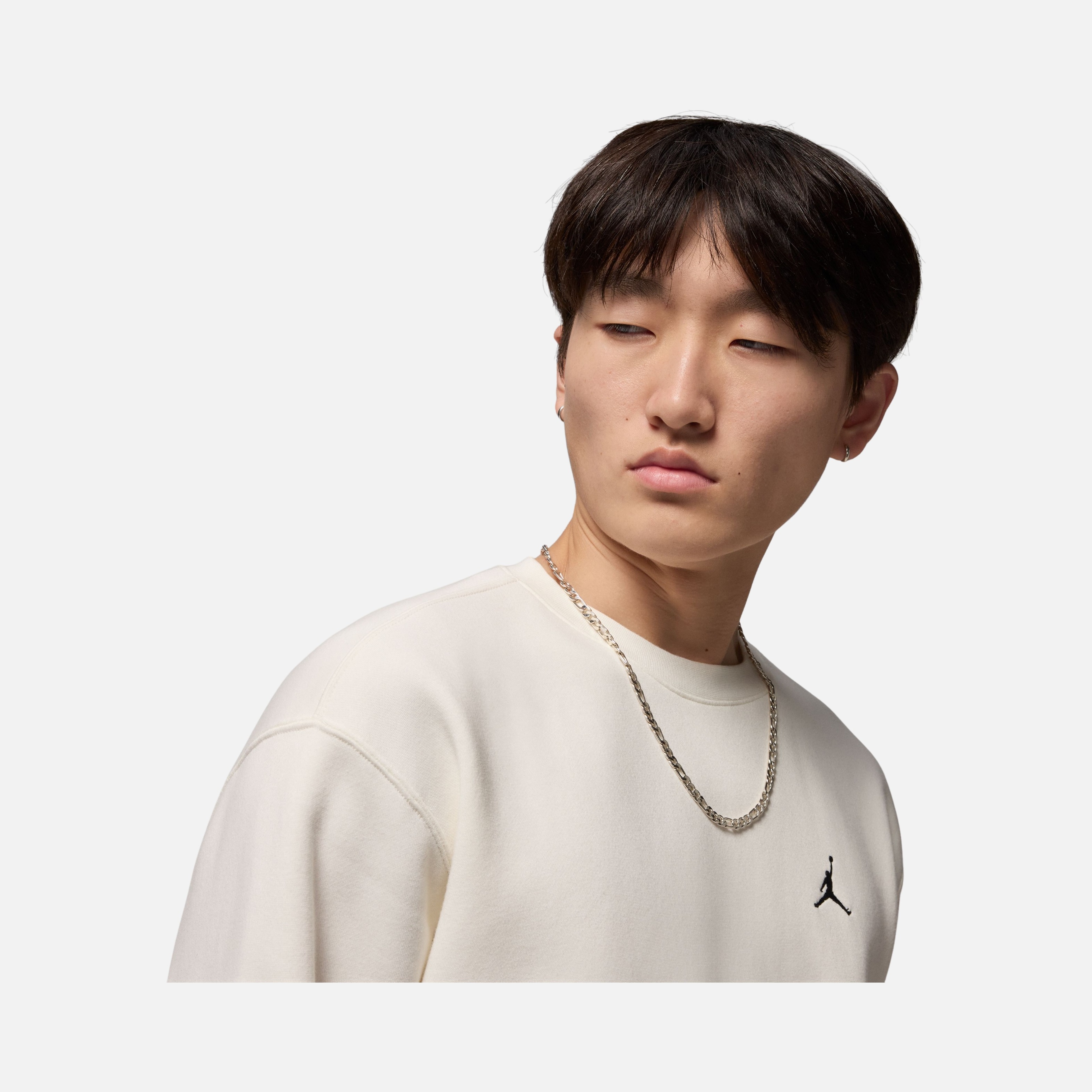 Nike Jordan Brooklyn Fleece Crew-Neck Erkek Sweatshirt