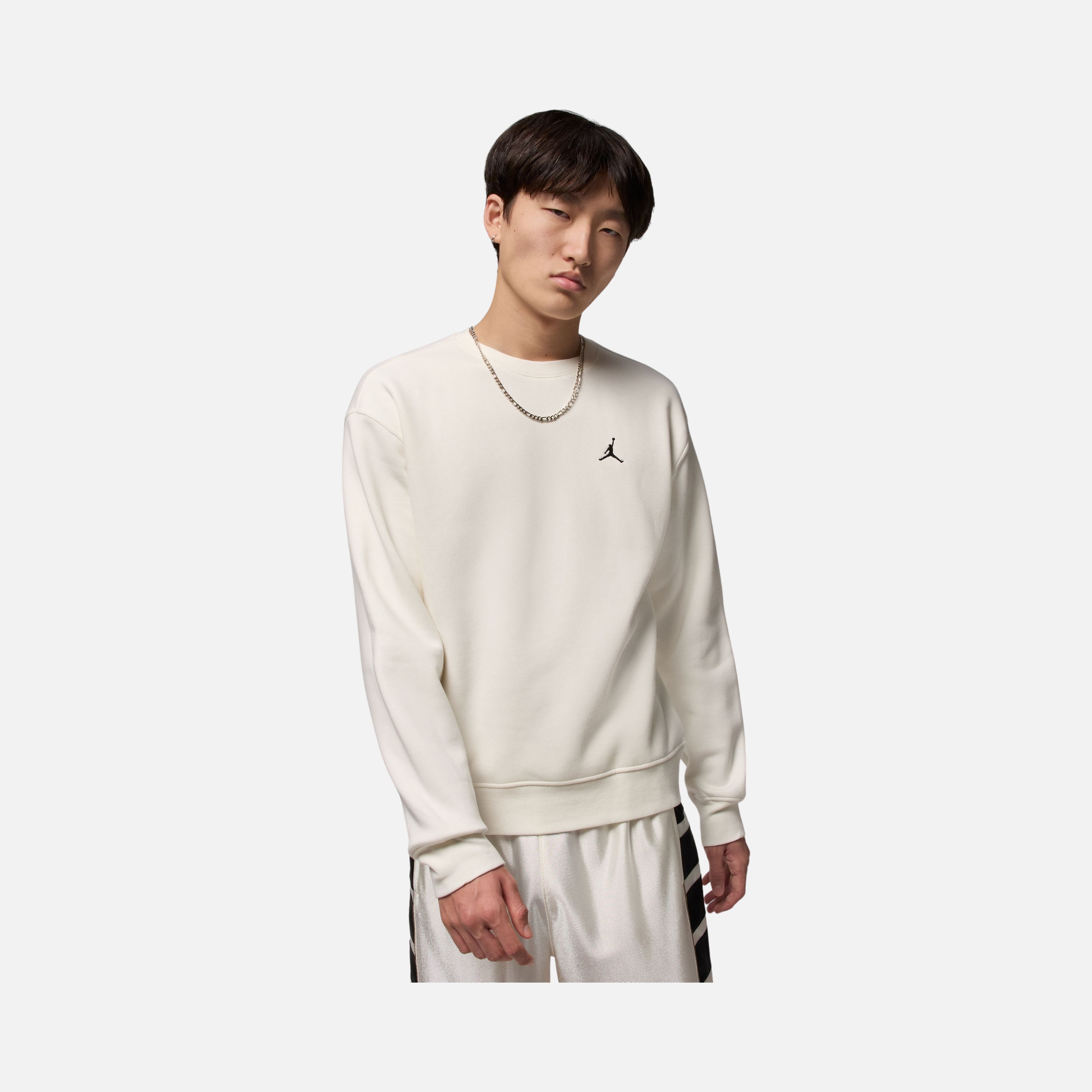 Nike Jordan Brooklyn Fleece Crew-Neck Erkek Sweatshirt