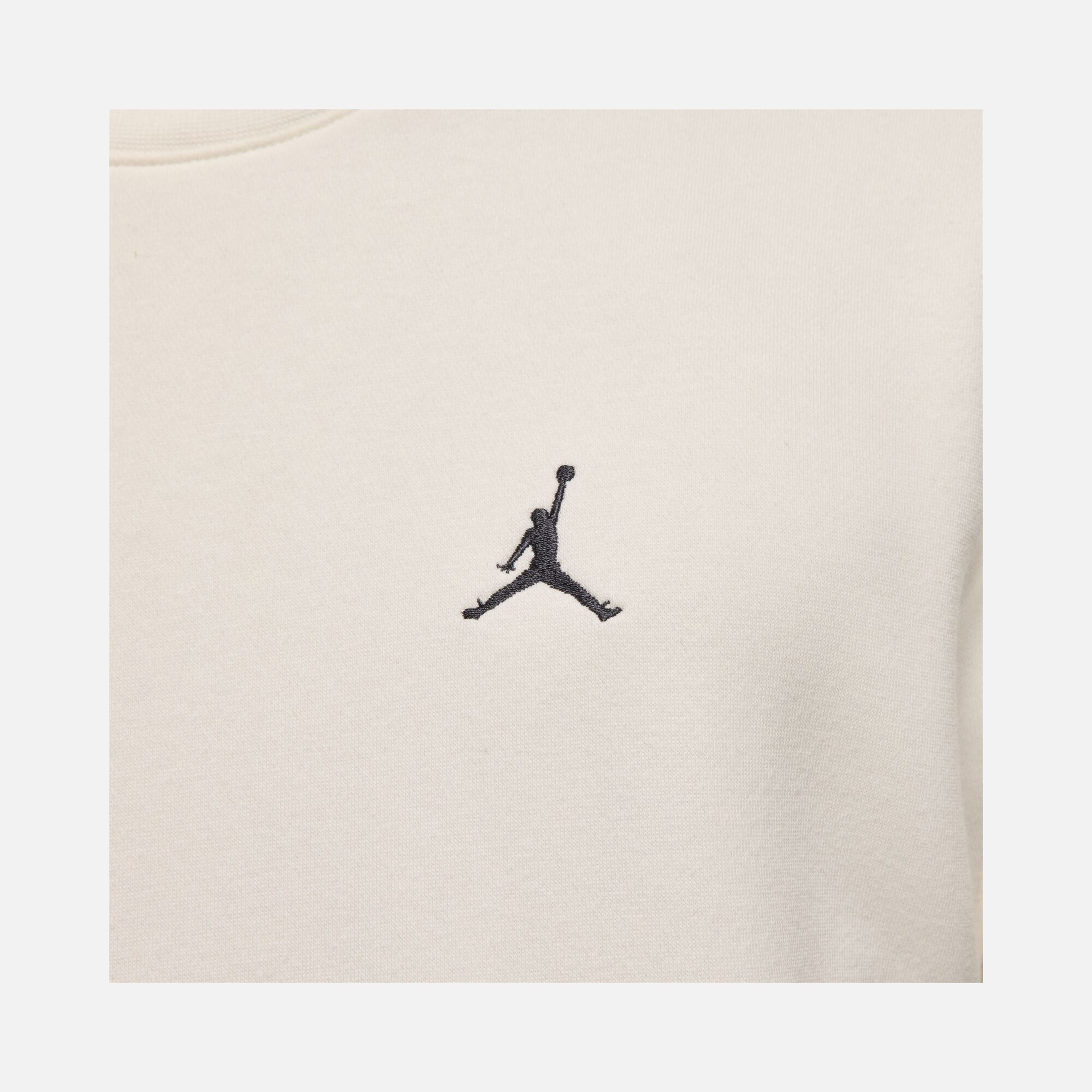 Nike Jordan Brooklyn Fleece Crew-Neck Erkek Sweatshirt