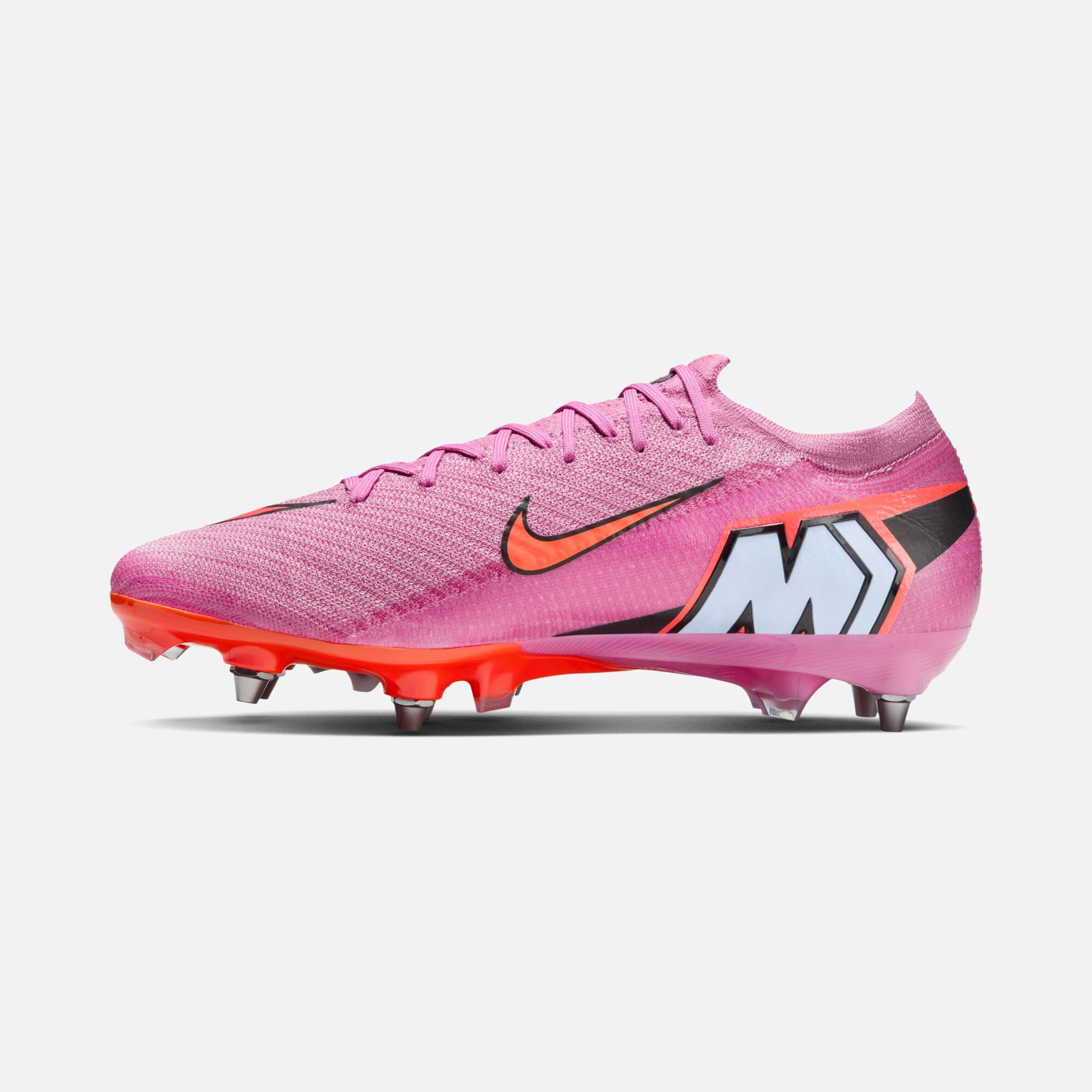 Nike Mercurial Zoom Vapor 16 Elite Soft Ground-Pro Low-Top Erkek Krampon