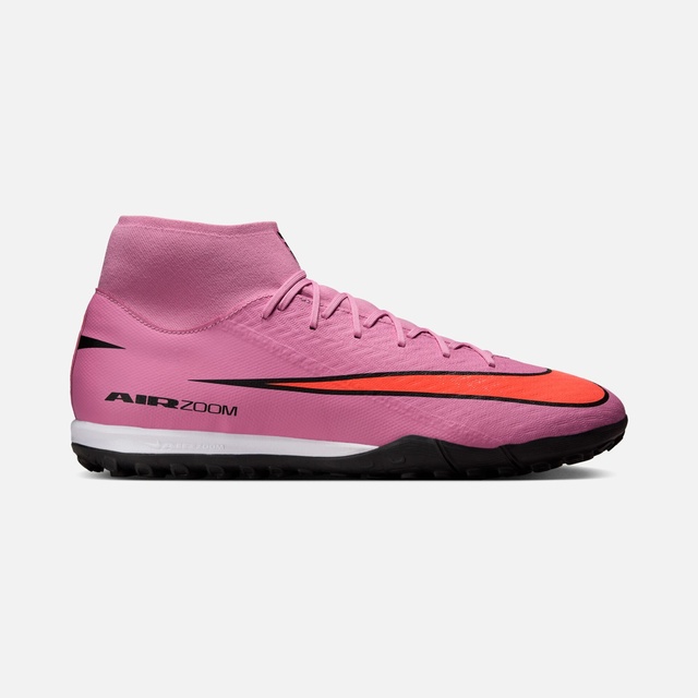 Nike Pembe Nike Mercurial Zoom Superfly 10 Academy TF Halı Saha