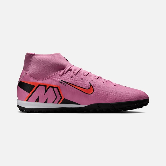 Nike Pembe Nike Mercurial Zoom Superfly 10 Academy TF Halı Saha
