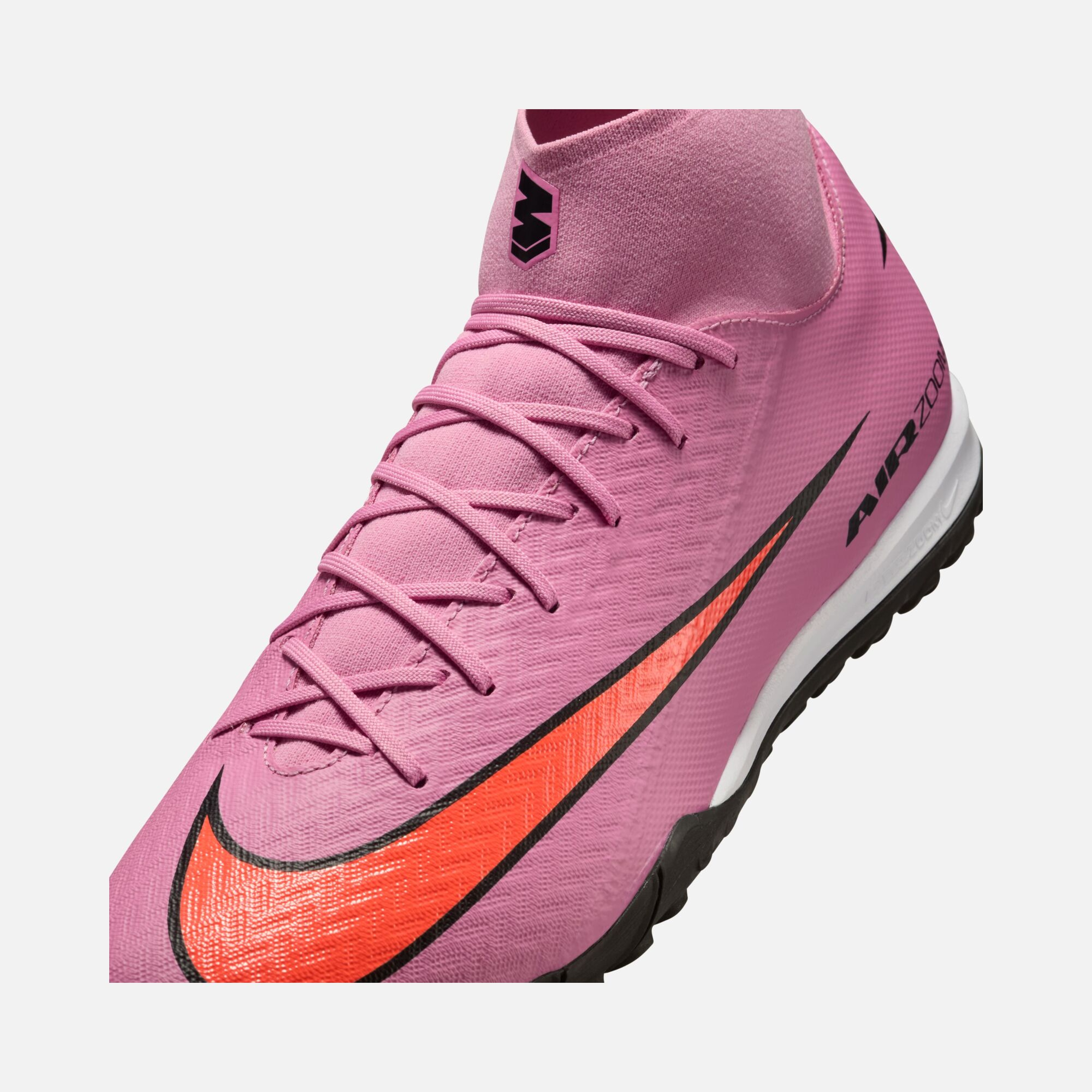 Nike Mercurial Zoom Superfly 10 Academy TF Turf High-Top Erkek Halı Saha Ayakkabı