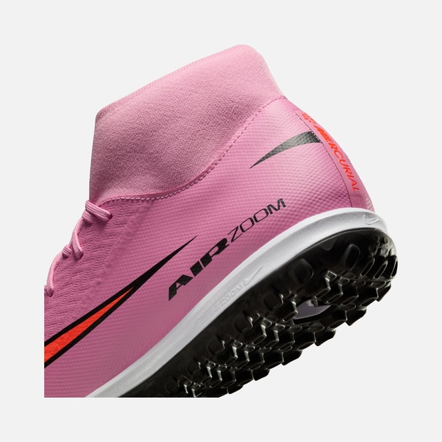 Nike Pembe Nike Mercurial Zoom Superfly 10 Academy TF Halı Saha