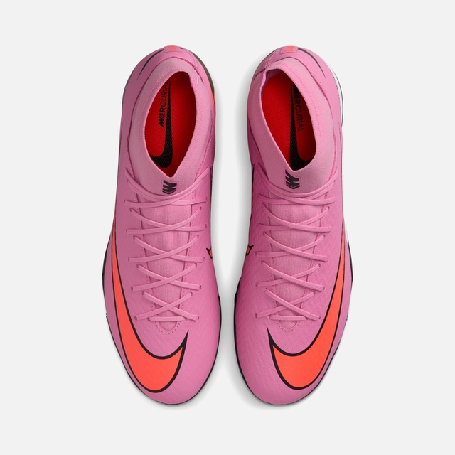 Nike Pembe Nike Mercurial Zoom Superfly 10 Academy TF Halı Saha