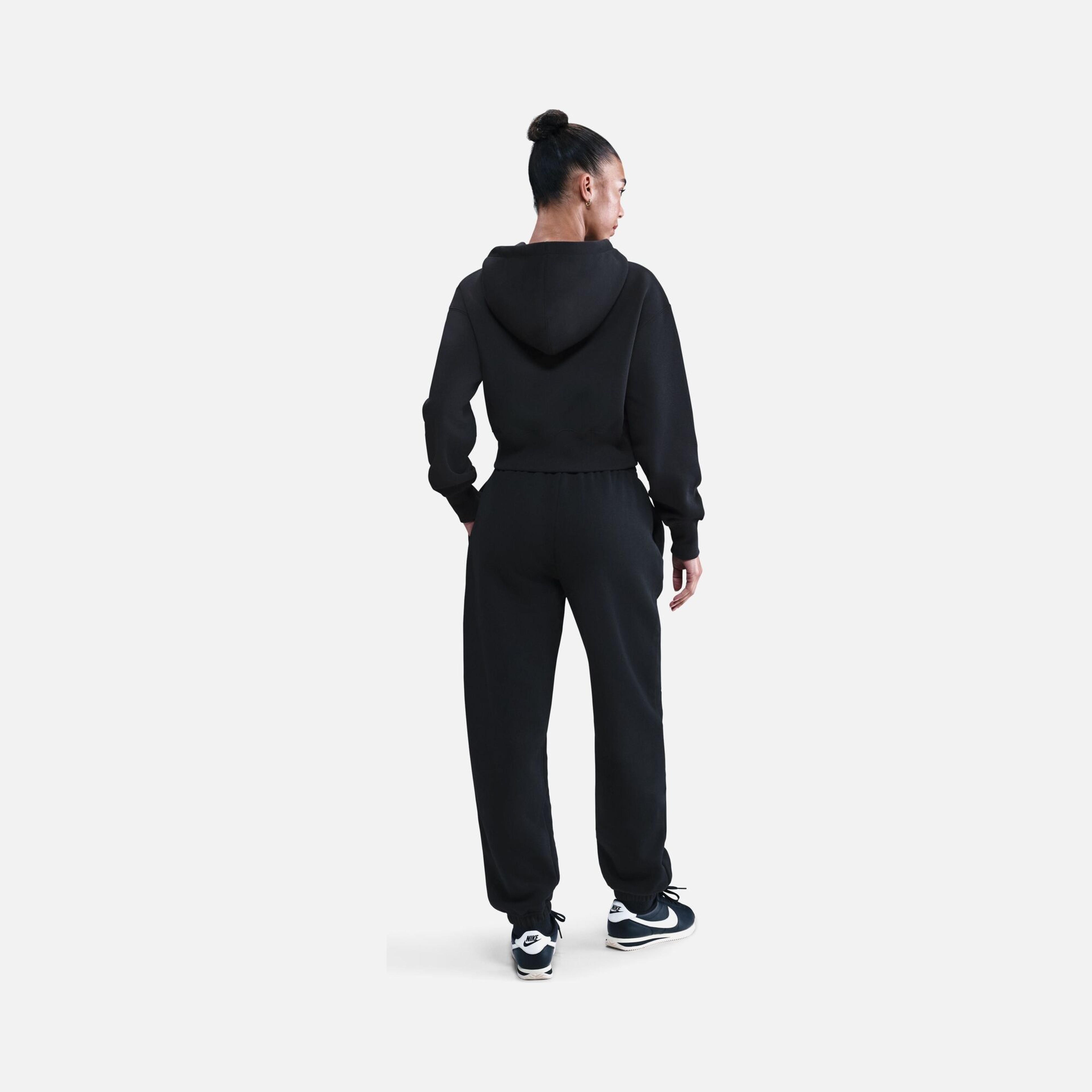 Nike Nsw Phoneix Fleece Crop Fz Hdy Kadın Sweatshirt