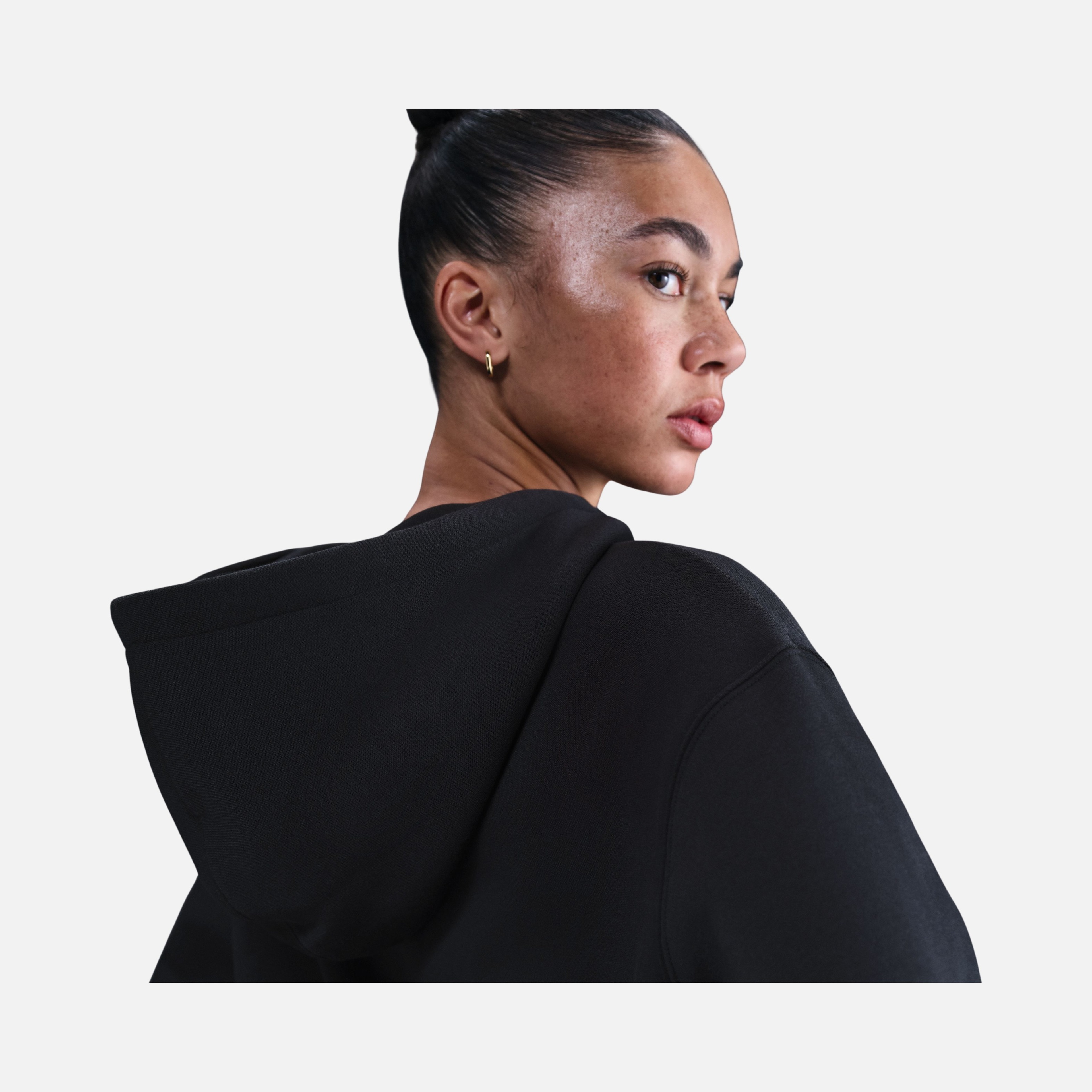 Nike Nsw Phoneix Fleece Crop Fz Hdy Kadın Sweatshirt