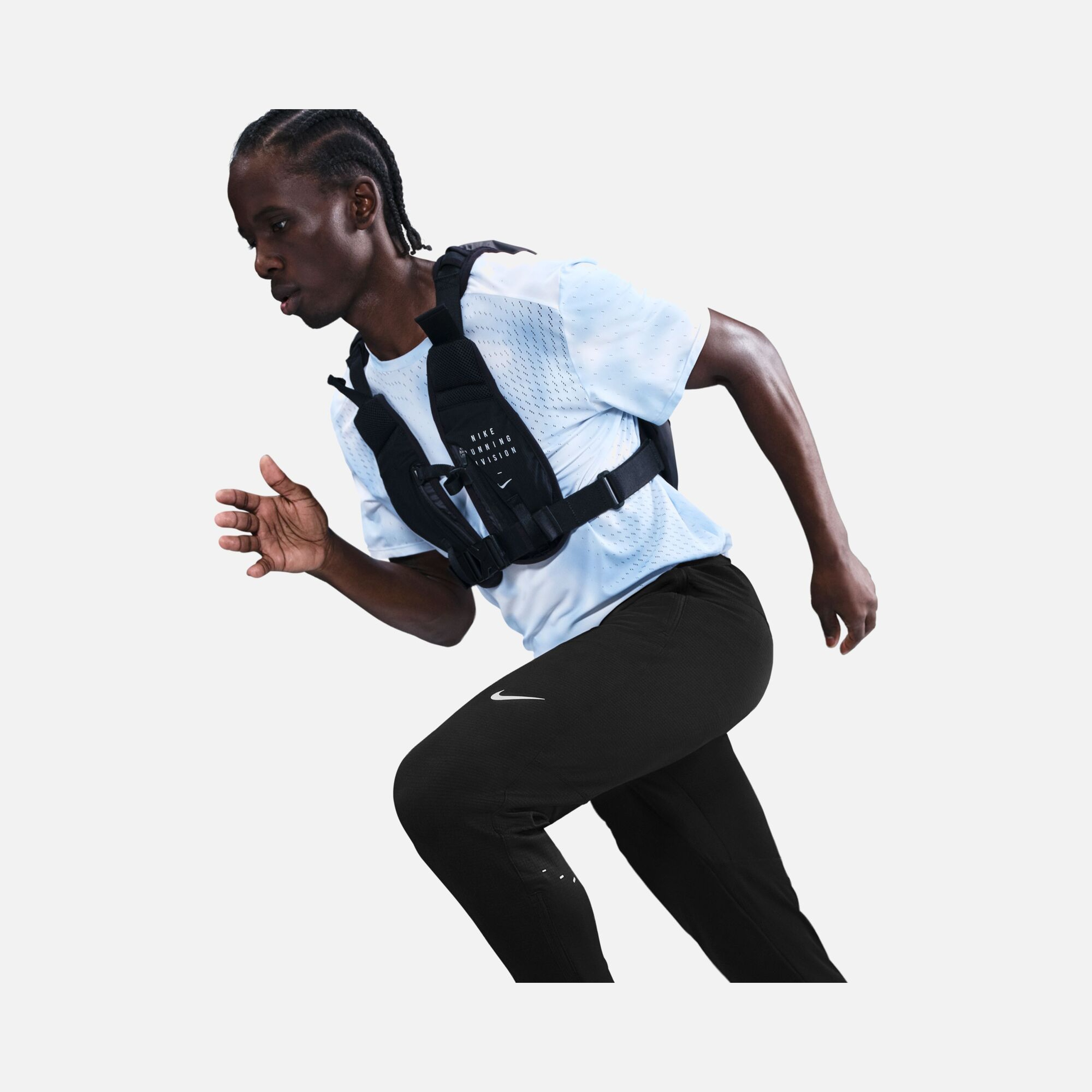 Nike M Nk Df Stride Knit Pant Erkek Pantolon