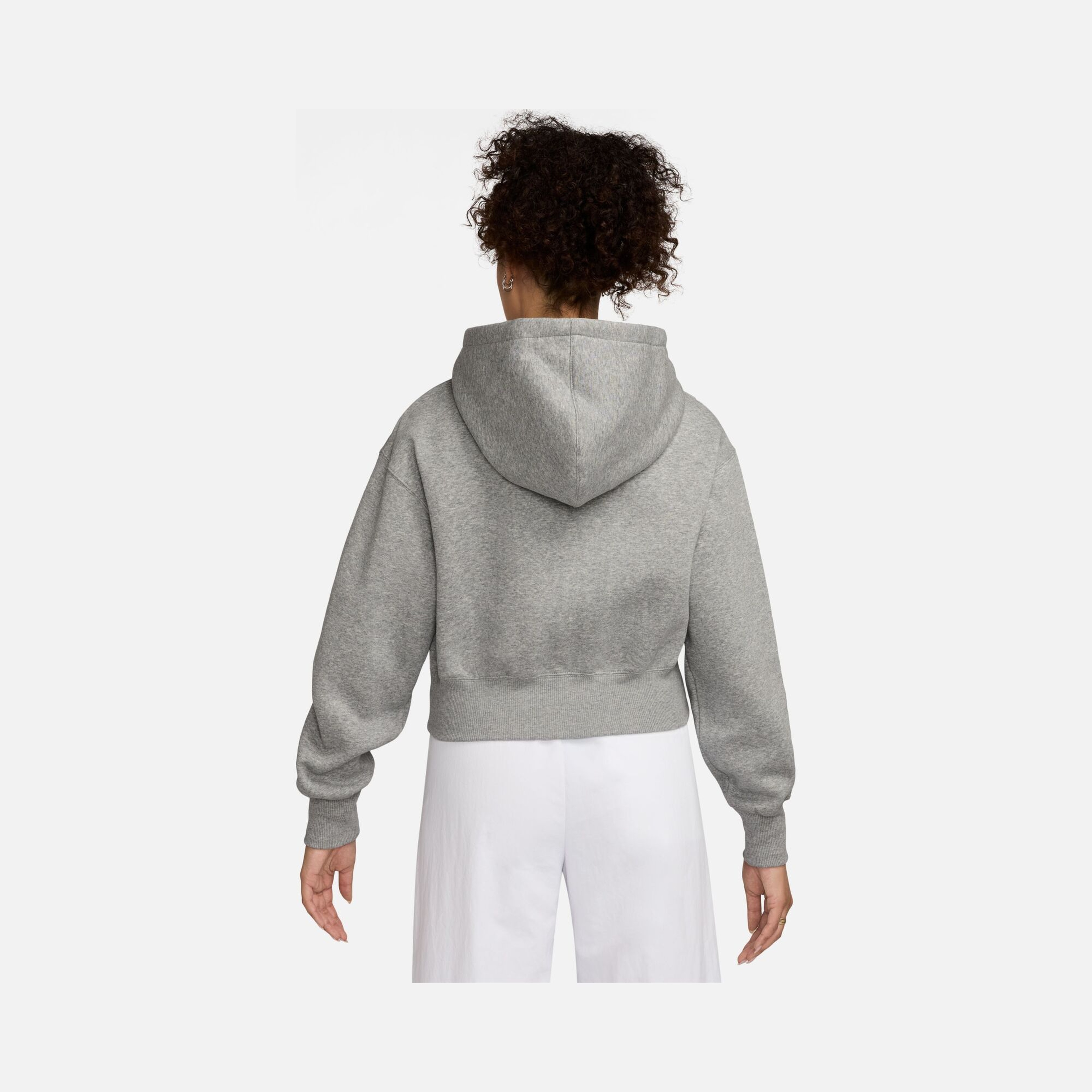 Nike Nsw Phoneix Fleece Crop Fz Hdy Kadın Sweatshirt