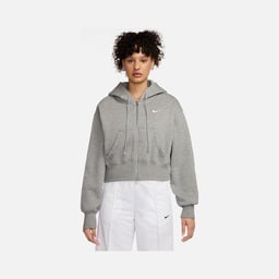 Nike Nsw Phoneix Fleece Crop Fz Hdy Kadın Sweatshirt