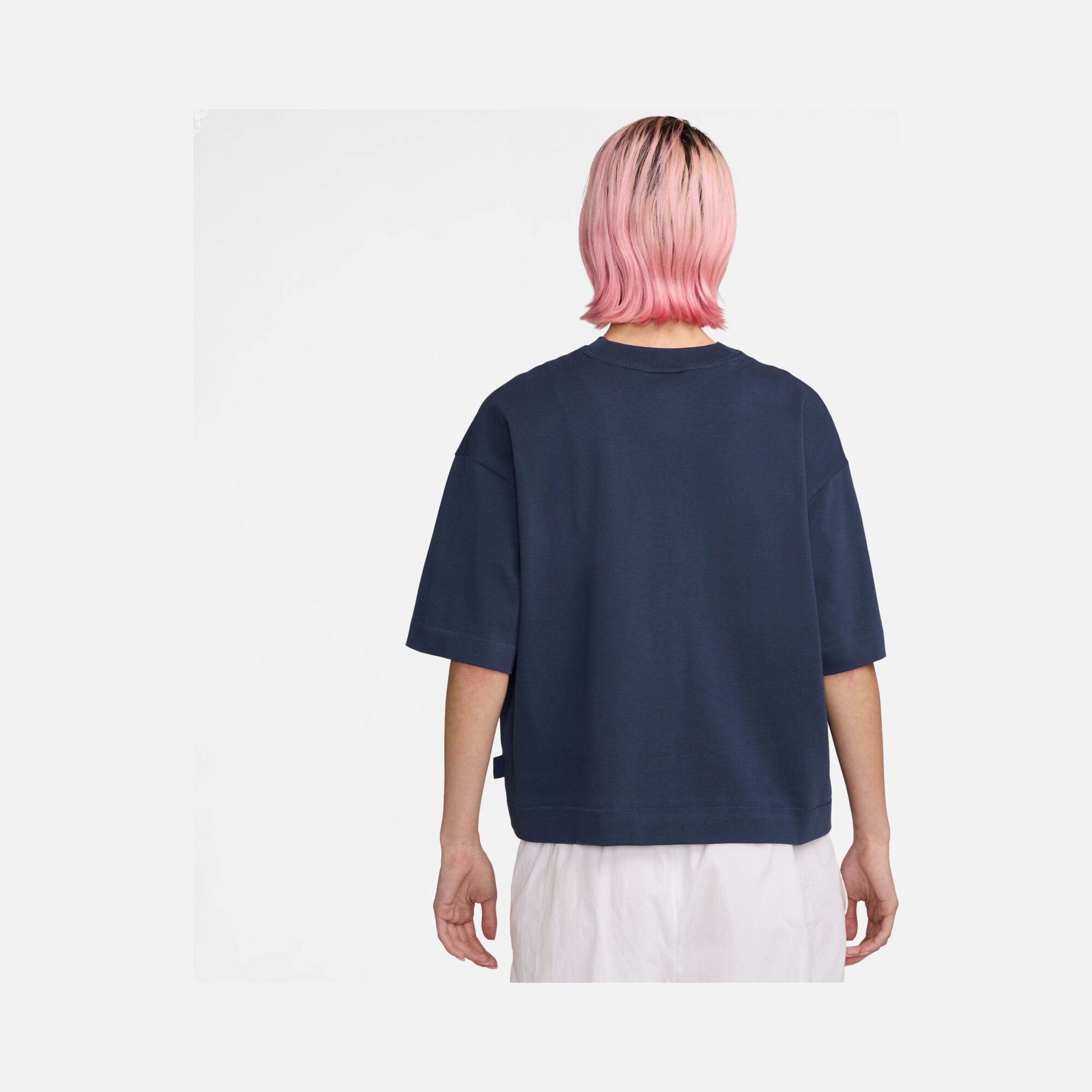 Nike W Nsw Luxe Ss Tee Boxy Kadın Tişört