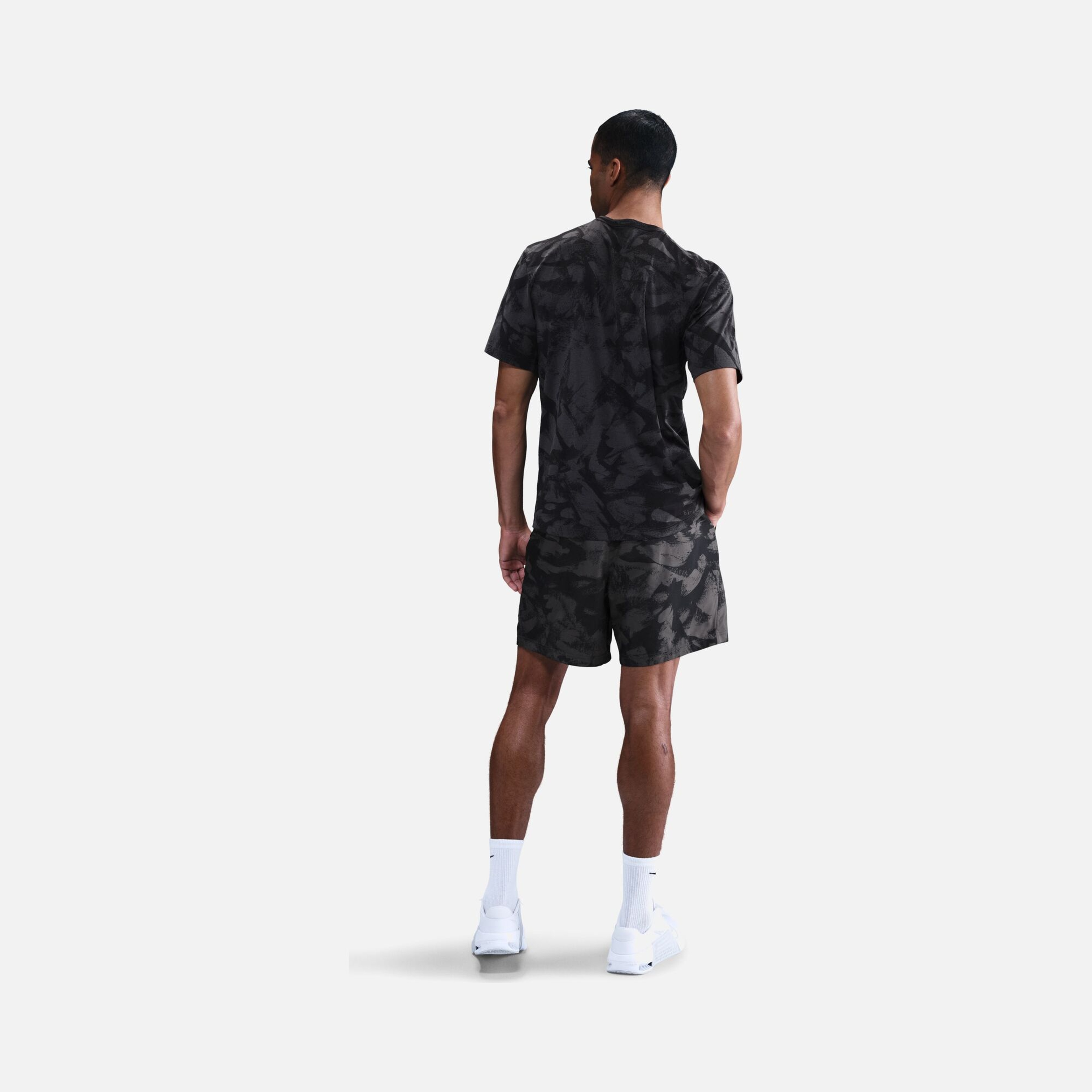 Nike M Dri-fit Form 7 In Ul Short Print Erkek Şort