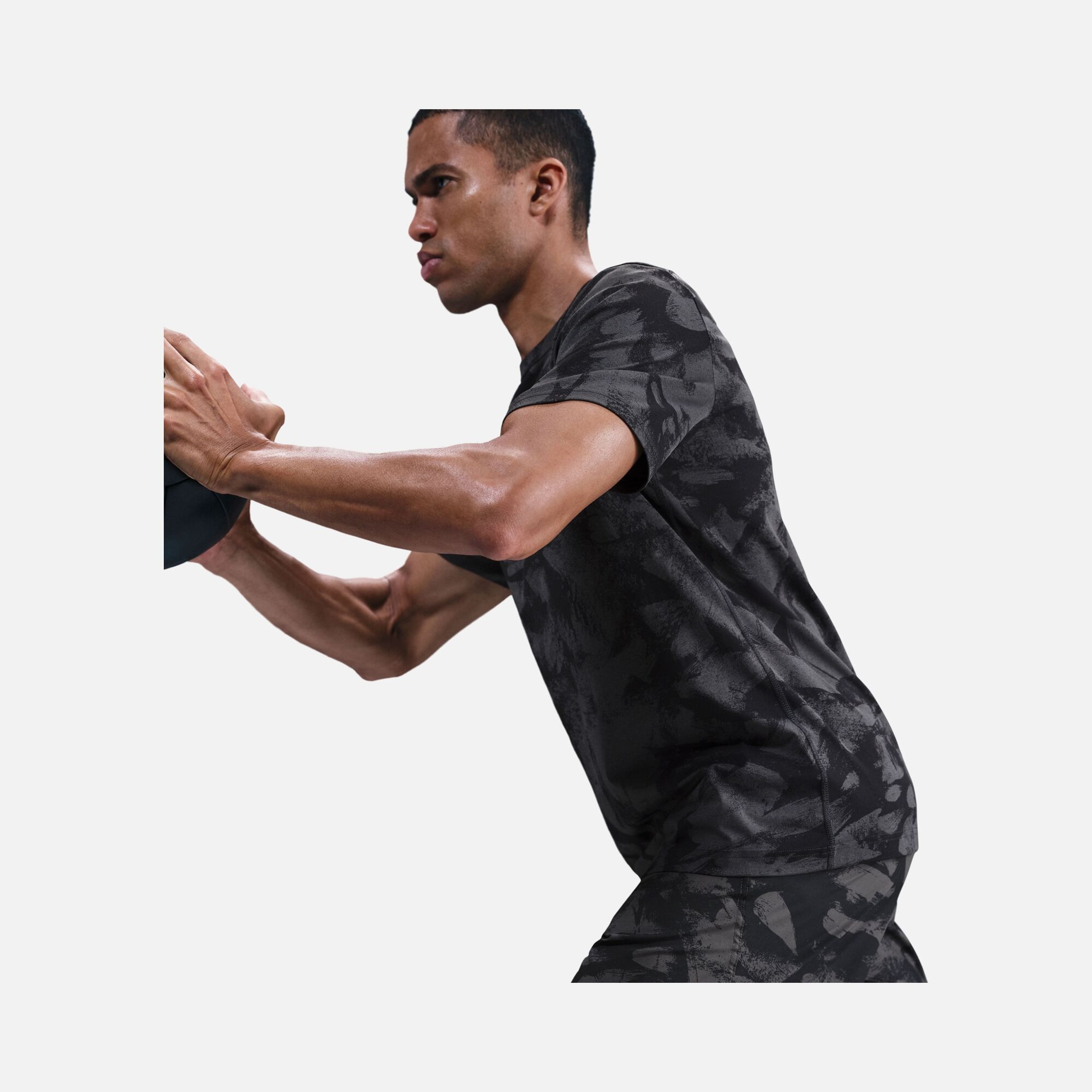 Nike M Dri-fit Form 7 In Ul Short Print Erkek Şort