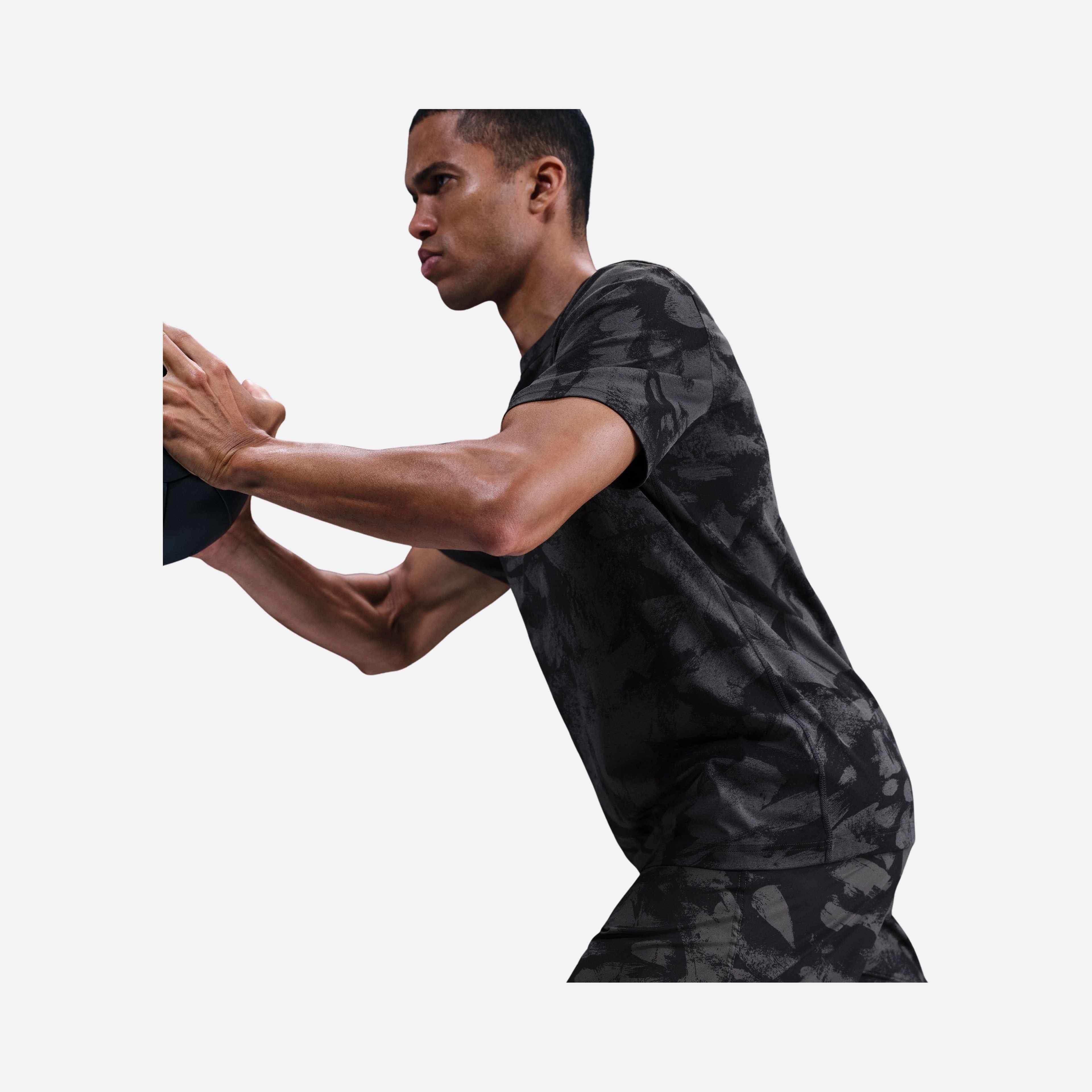 Nike M Dri-fit Form 7 In Ul Short Print Erkek Şort