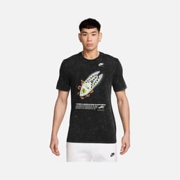 Nike U Nsw Tee Oc Med Gfx Fw Culture Erkek Tişört