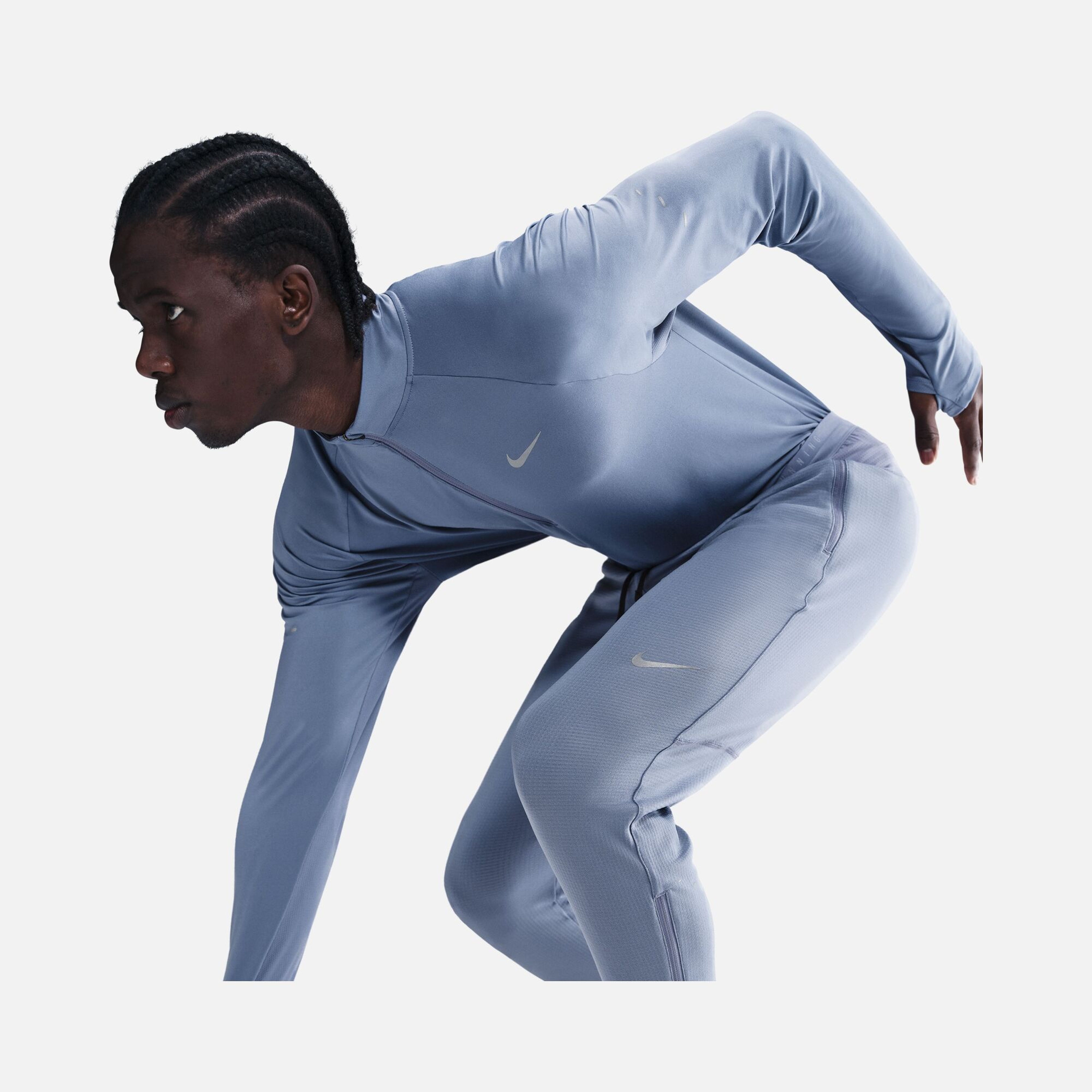 Nike M Nk Df Stride Knit Pant Erkek Pantolon