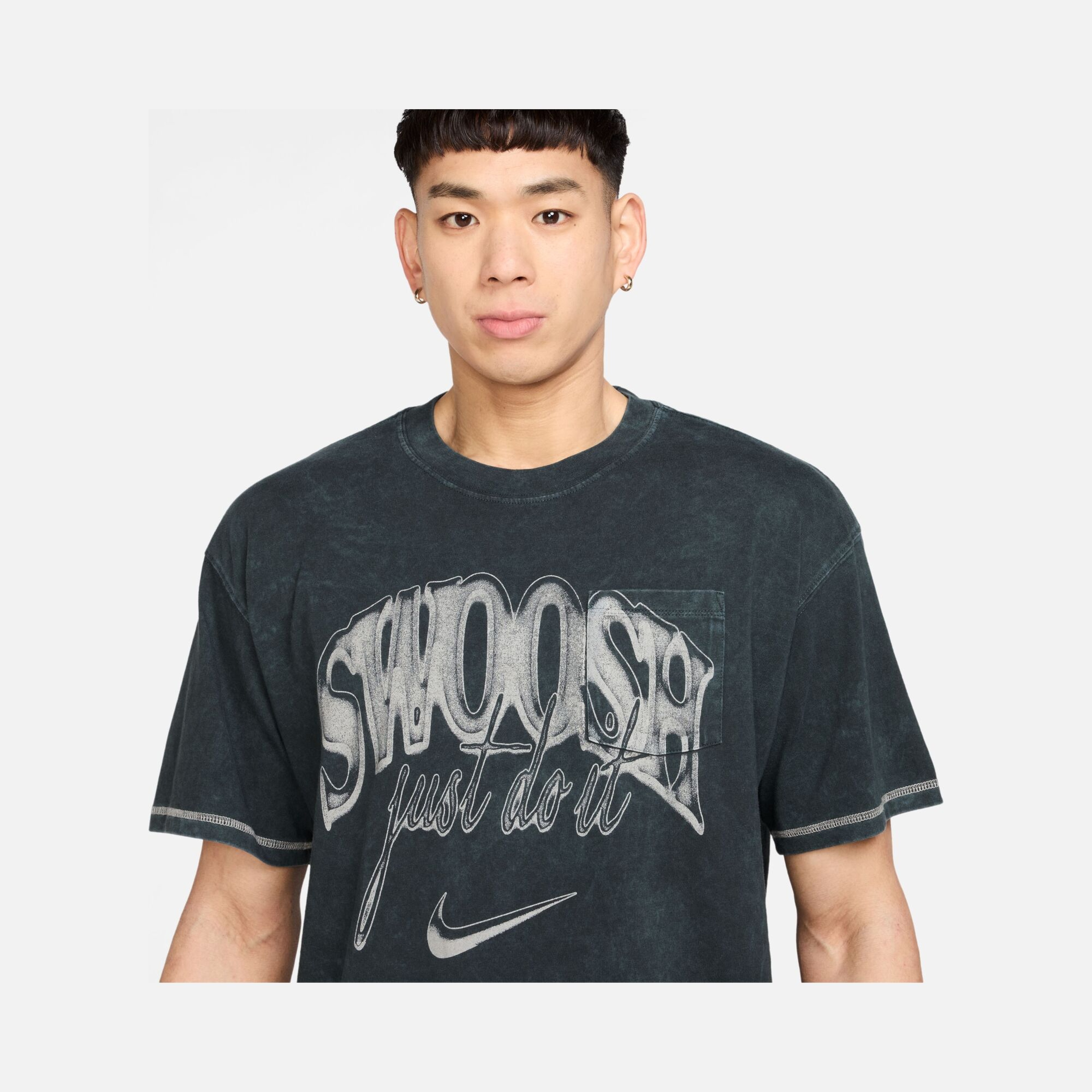 Nike U Nsw Tee M90 Oc Pckt Vintage Erkek Tişört