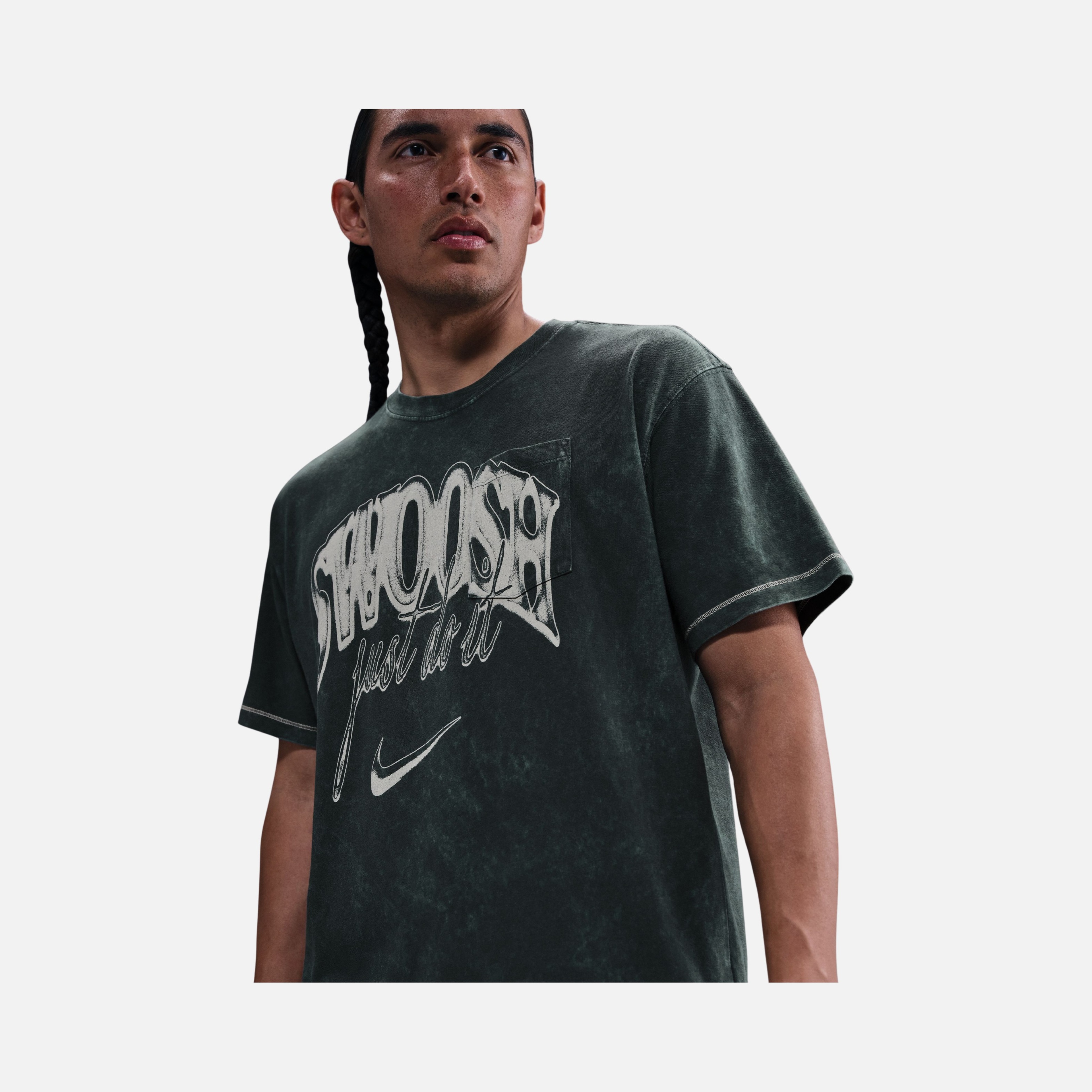 Nike U Nsw Tee M90 Oc Pckt Vintage Erkek Tişört