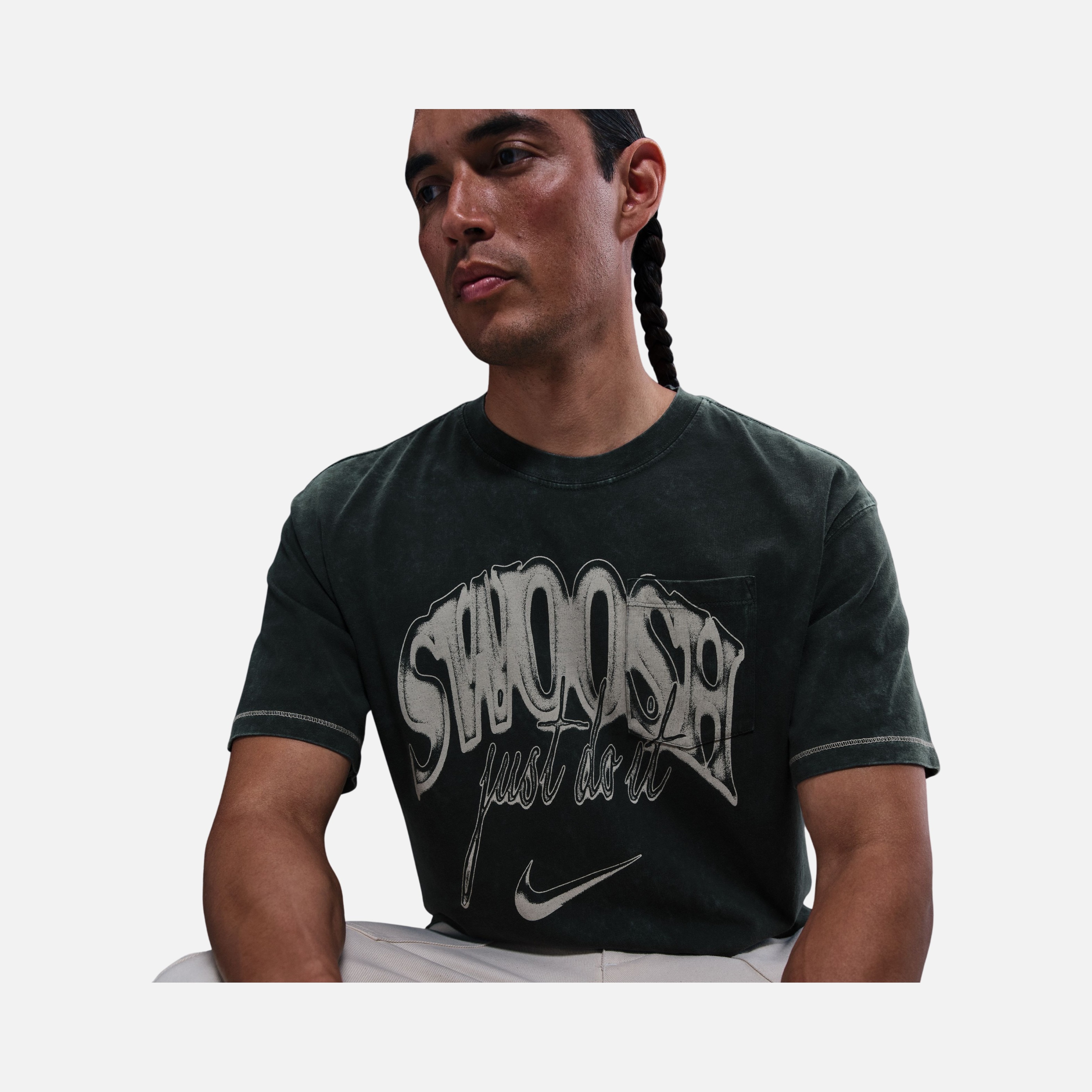 Nike U Nsw Tee M90 Oc Pckt Vintage Erkek Tişört