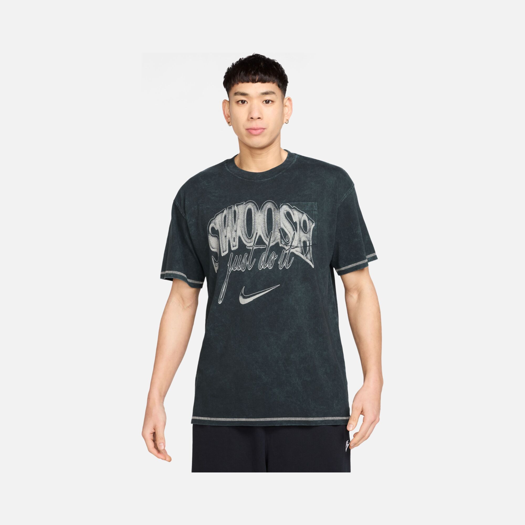 Nike U Nsw Tee M90 Oc Pckt Vintage Erkek Tişört | Barçın