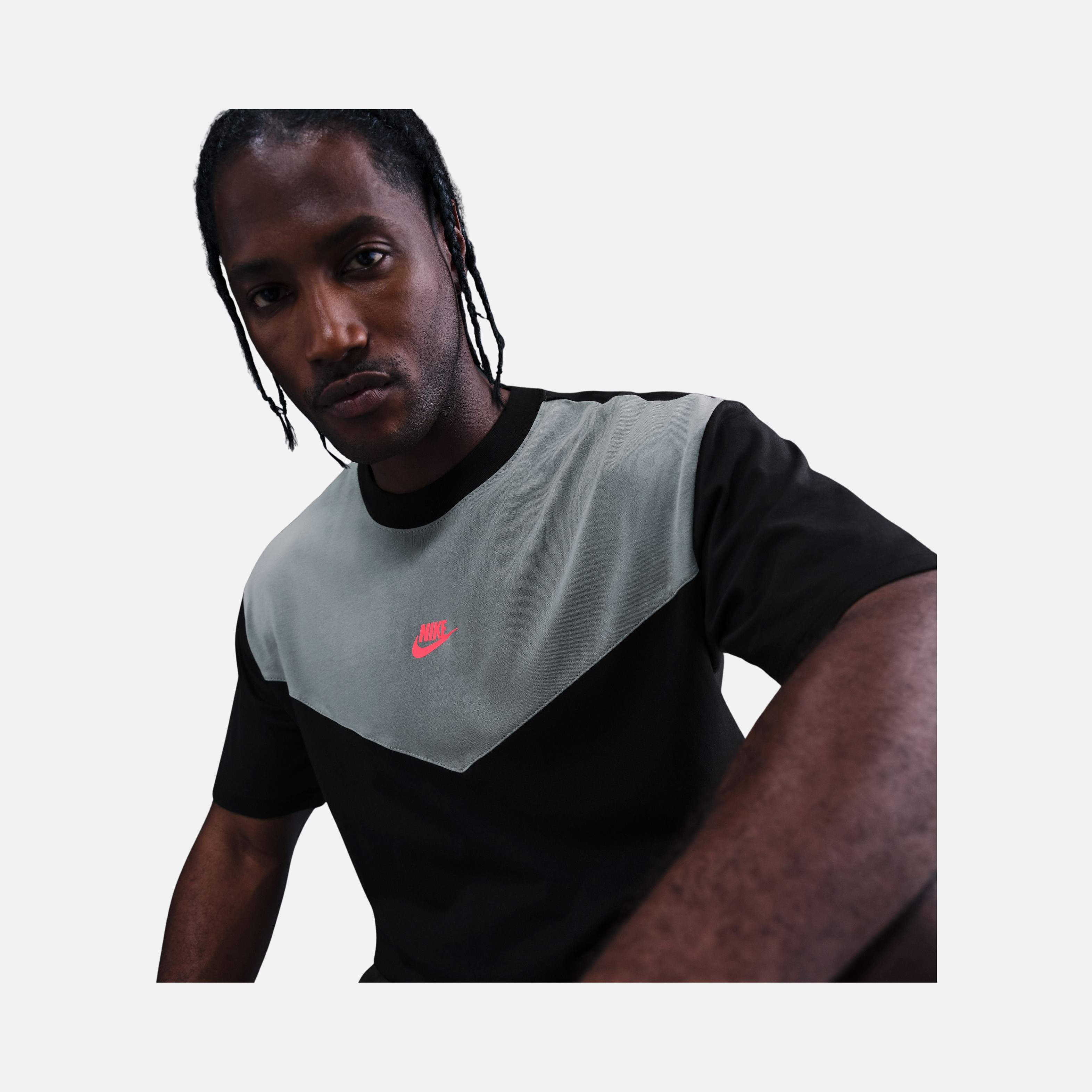 まき　NIKE　ランニング　テックニット　Tシャツ　Mサイズ Nike M Nk Tech Mix Tee Erkek Tişört | Barçın