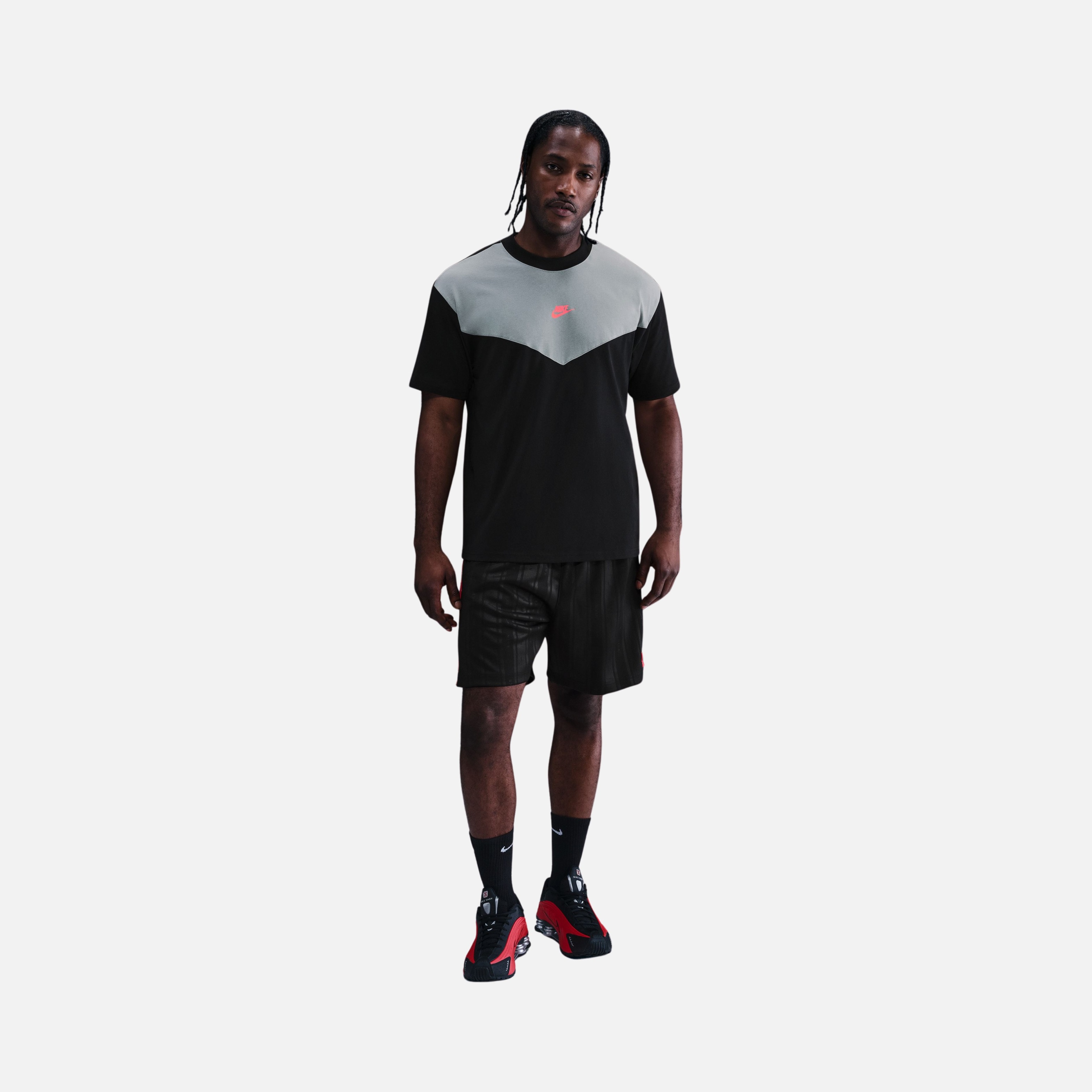 Nike M Nk Tech Mix Tee Erkek Tişört