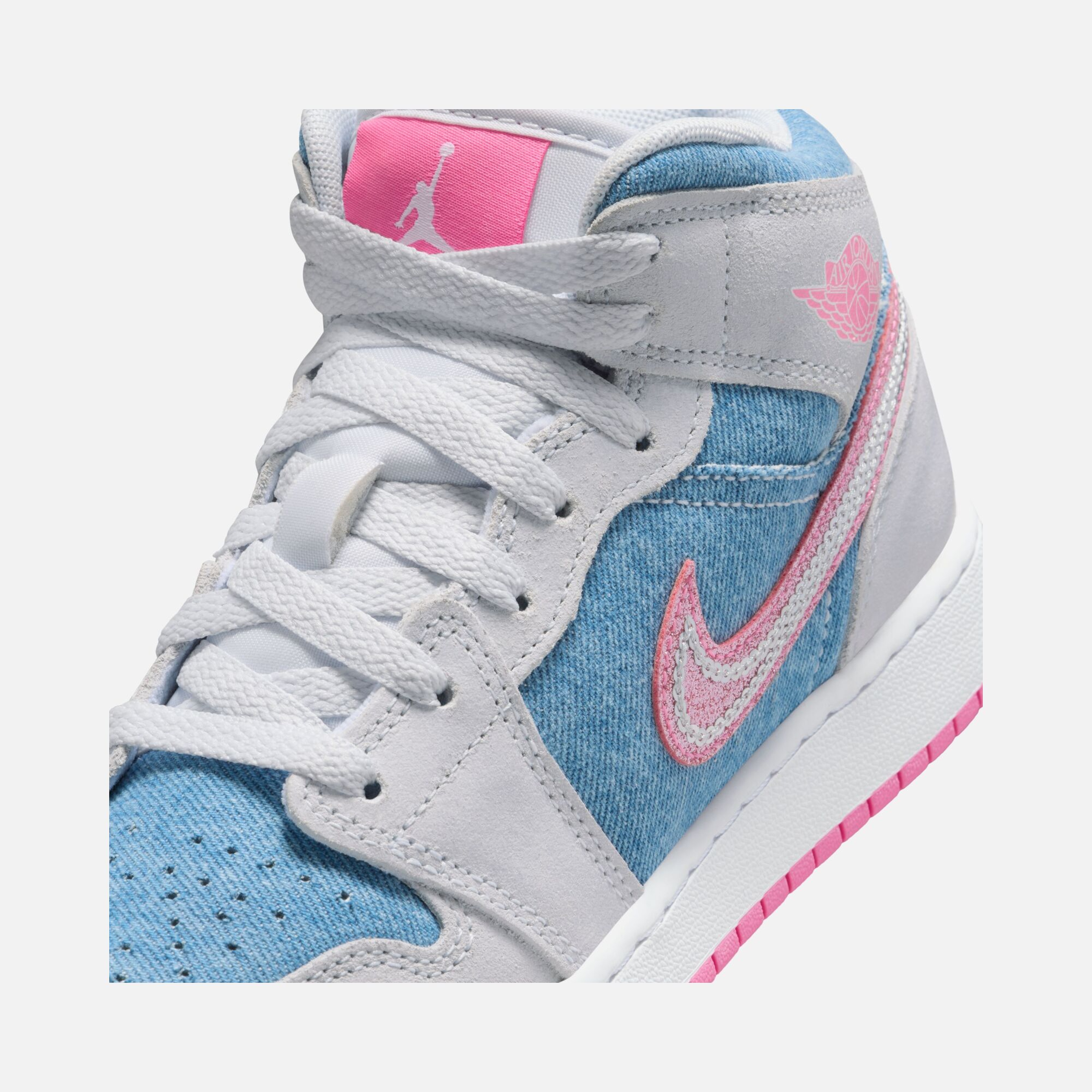 Nike Air Jordan 1 Mid Se FW25 (Gs) Spor Ayakkabı