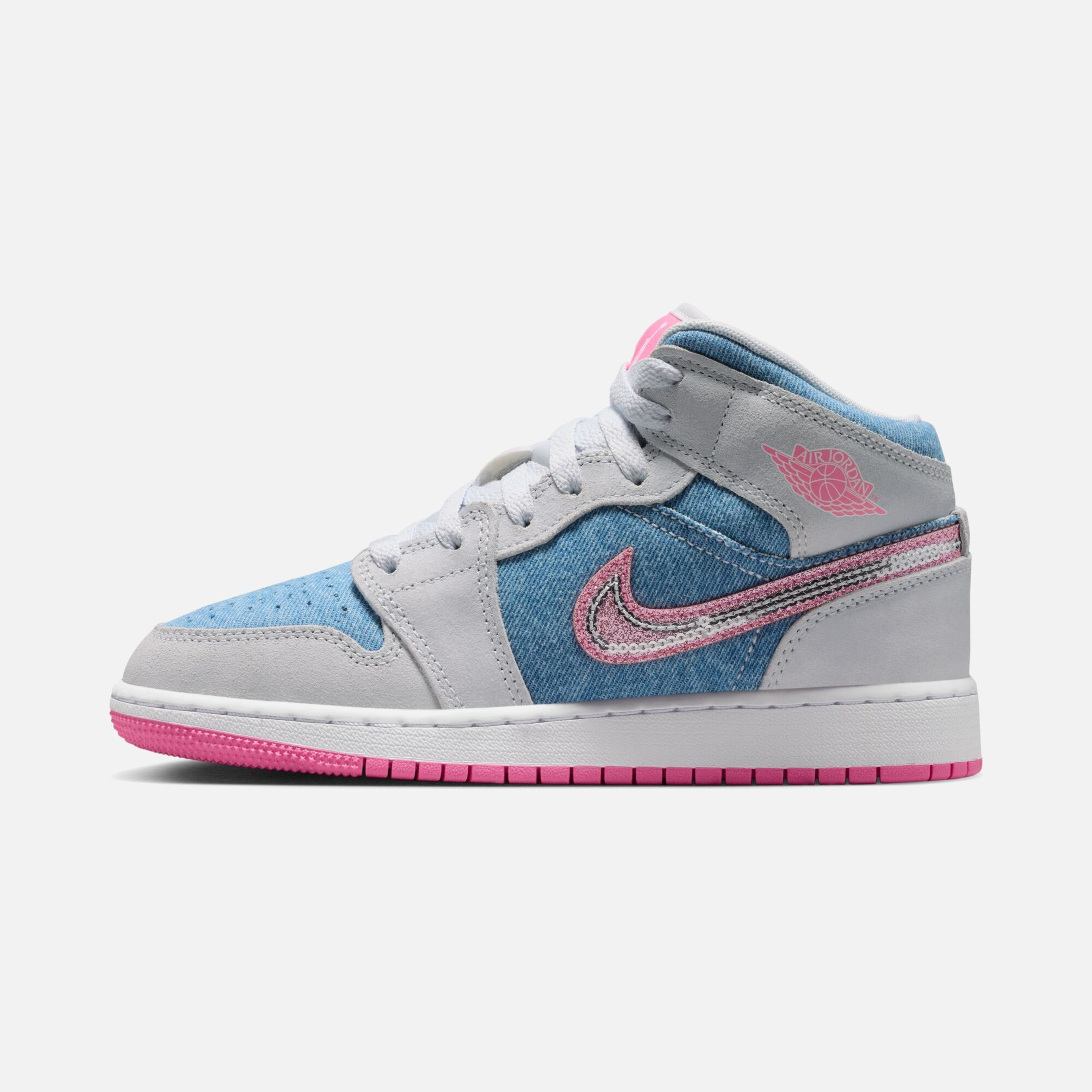 Nike Air Jordan 1 Mid Se FW25 (Gs) Spor Ayakkabı