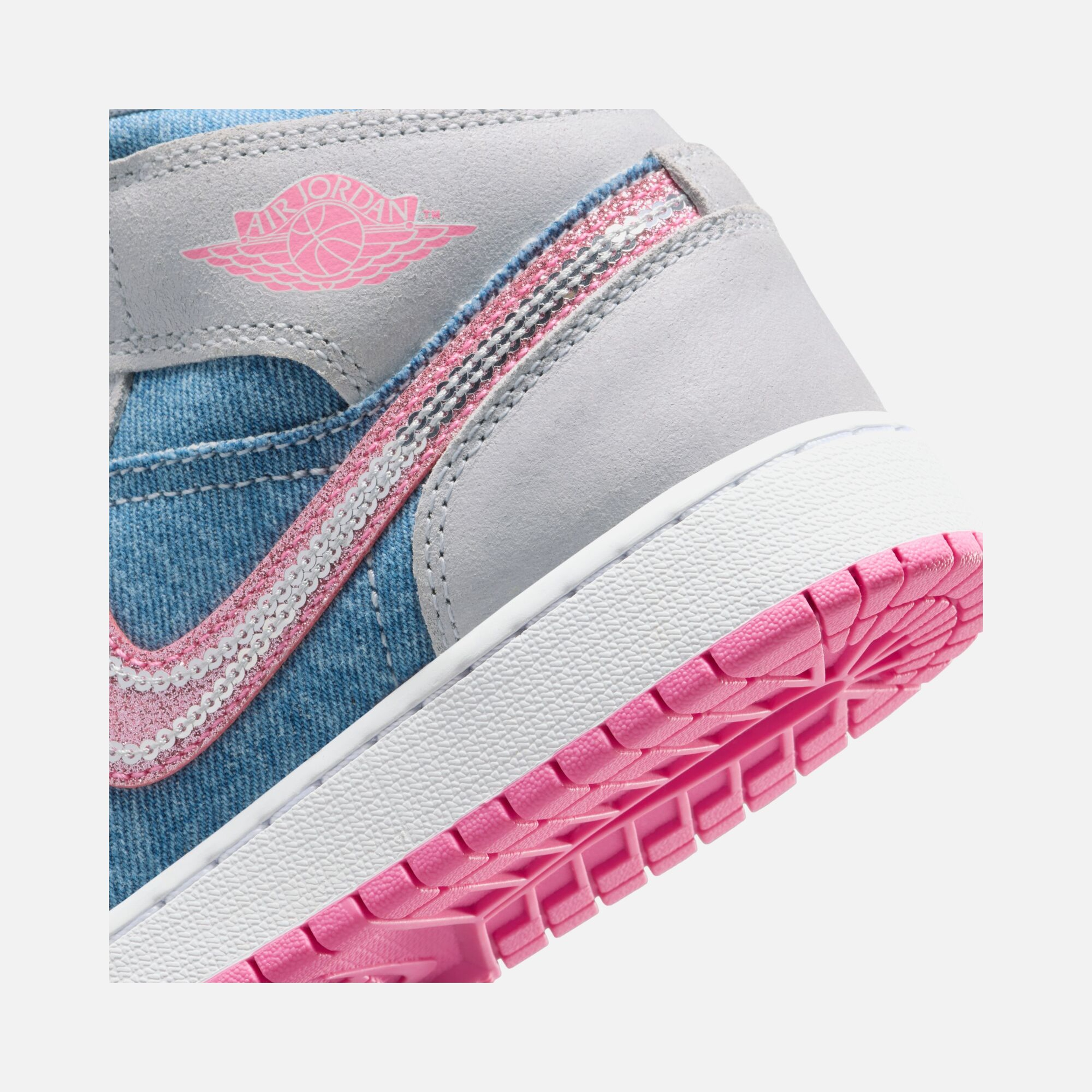 Nike Air Jordan 1 Mid Se FW25 (Gs) Spor Ayakkabı