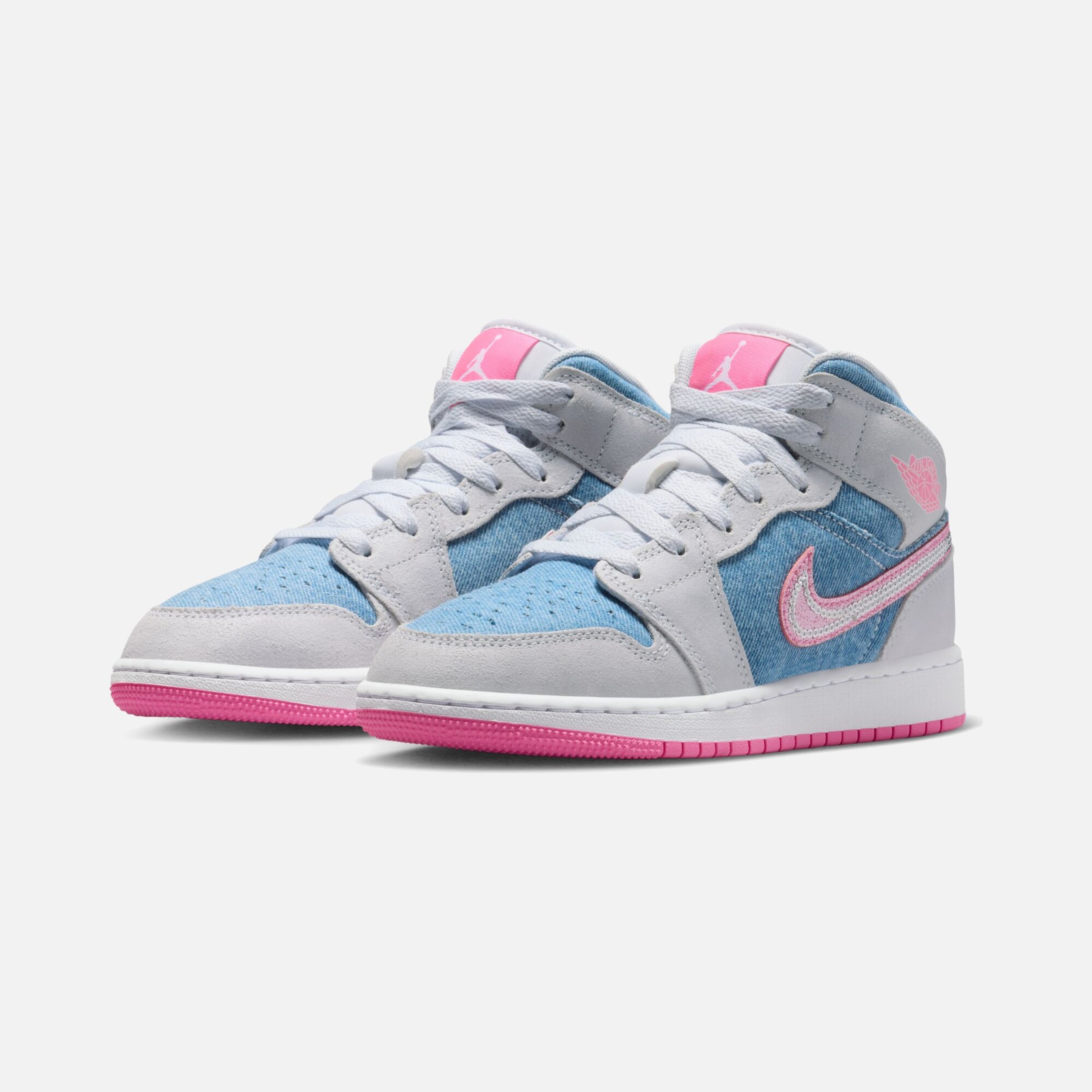 Nike Air Jordan 1 Mid Se FW25 (Gs) Spor Ayakkabı
